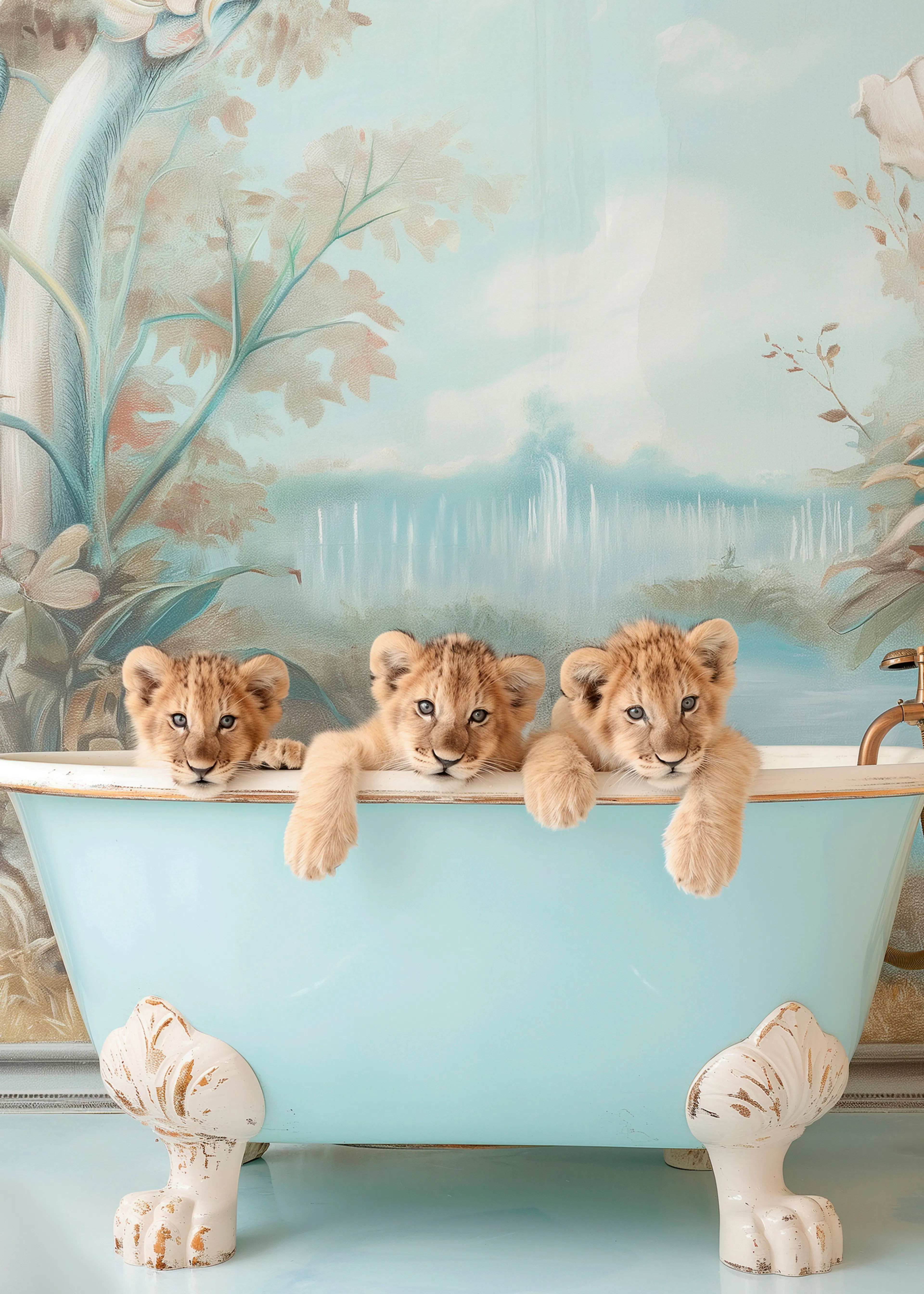 Safari Cubs Poster 0