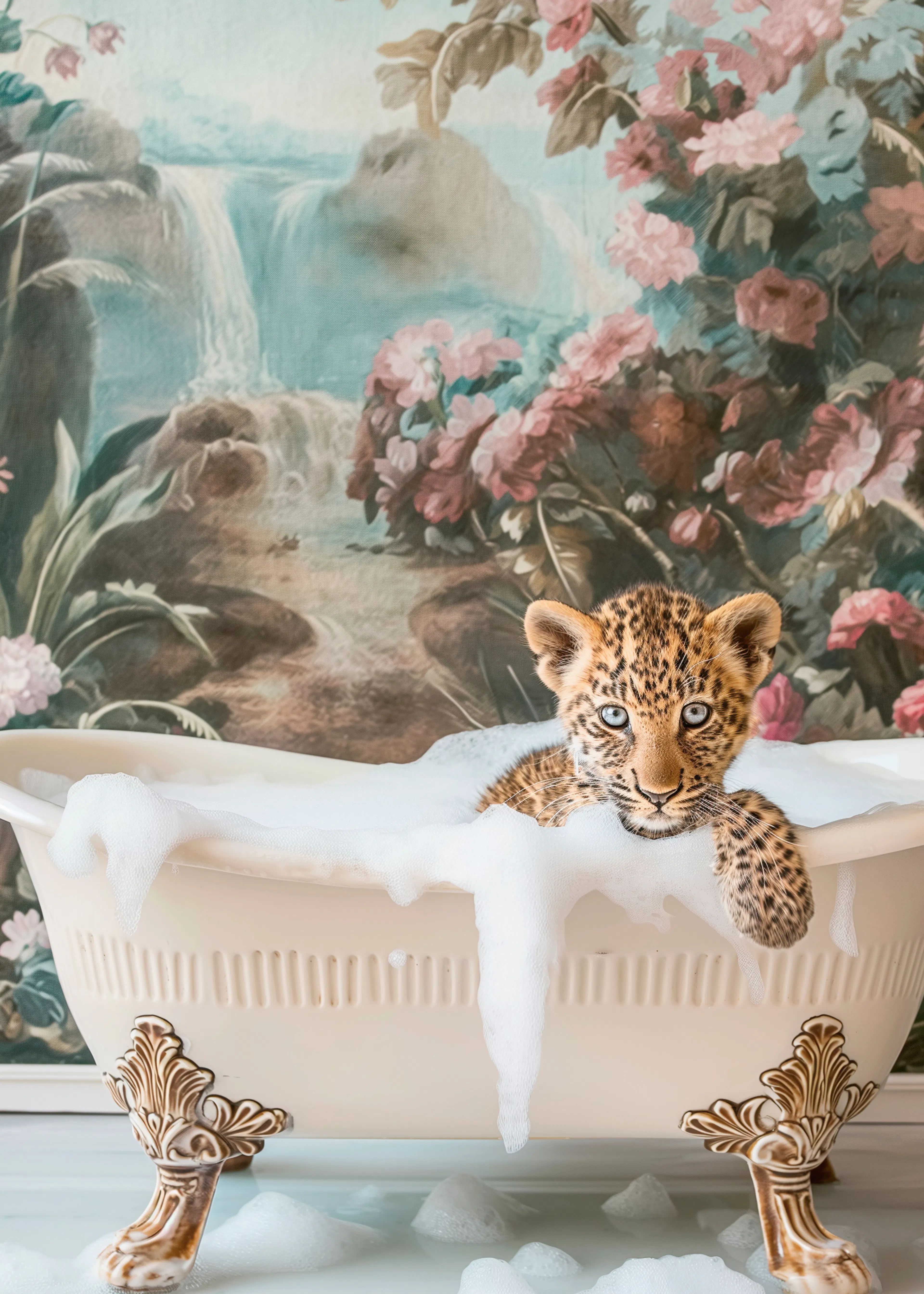 Leopard Elegance Juliste 0