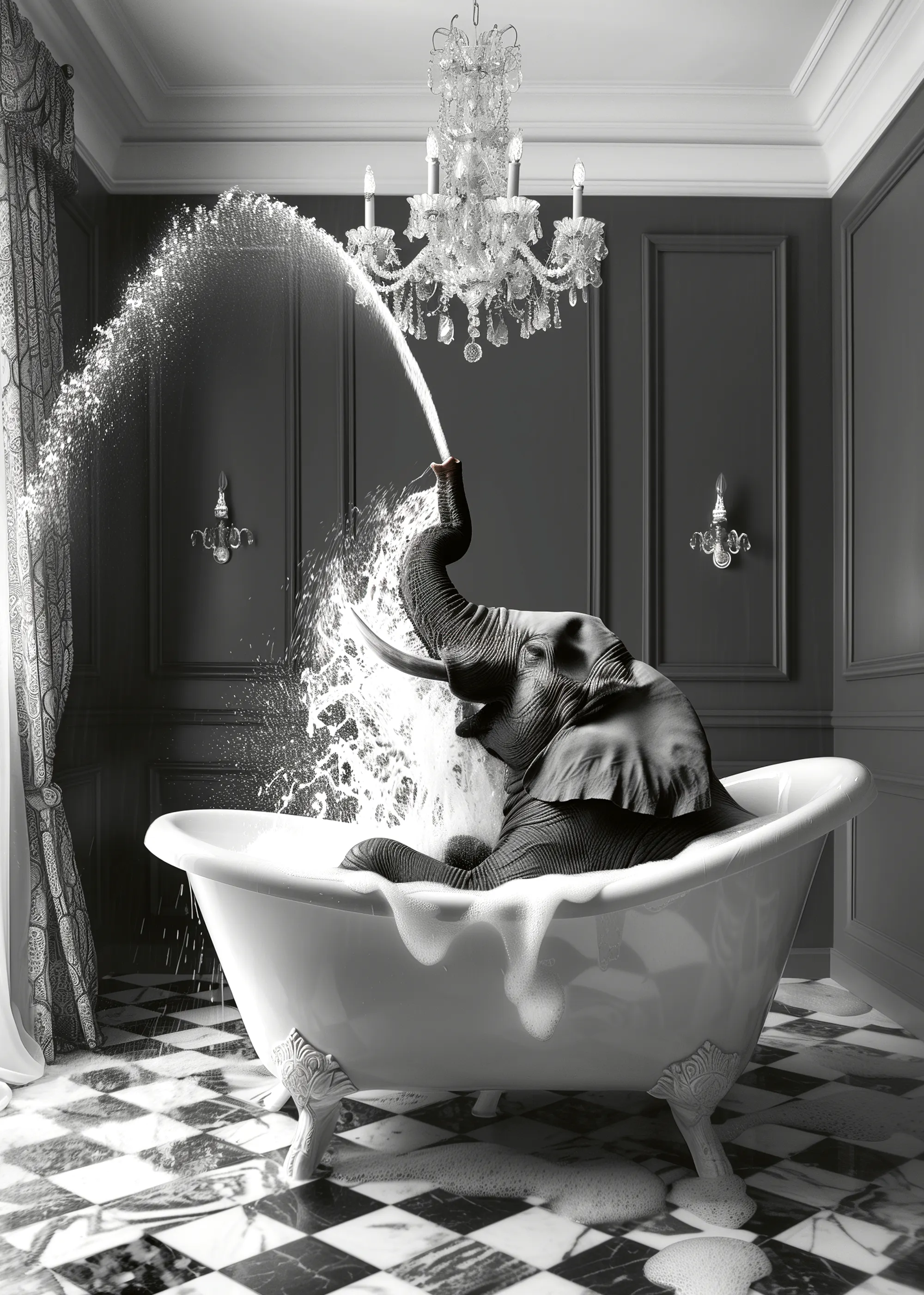 Eleganz Splash Poster 0