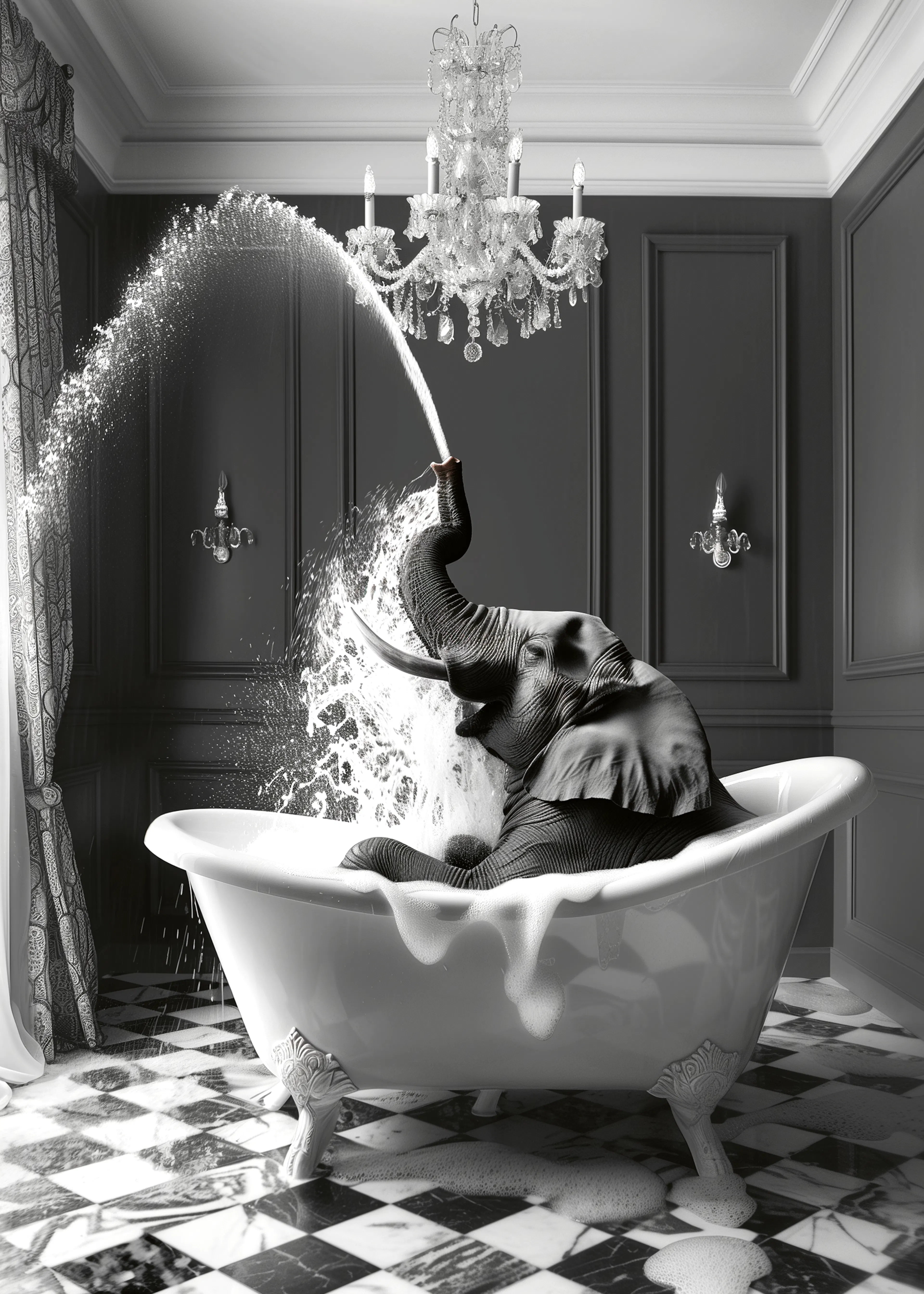 Elegance Splash Poster 0