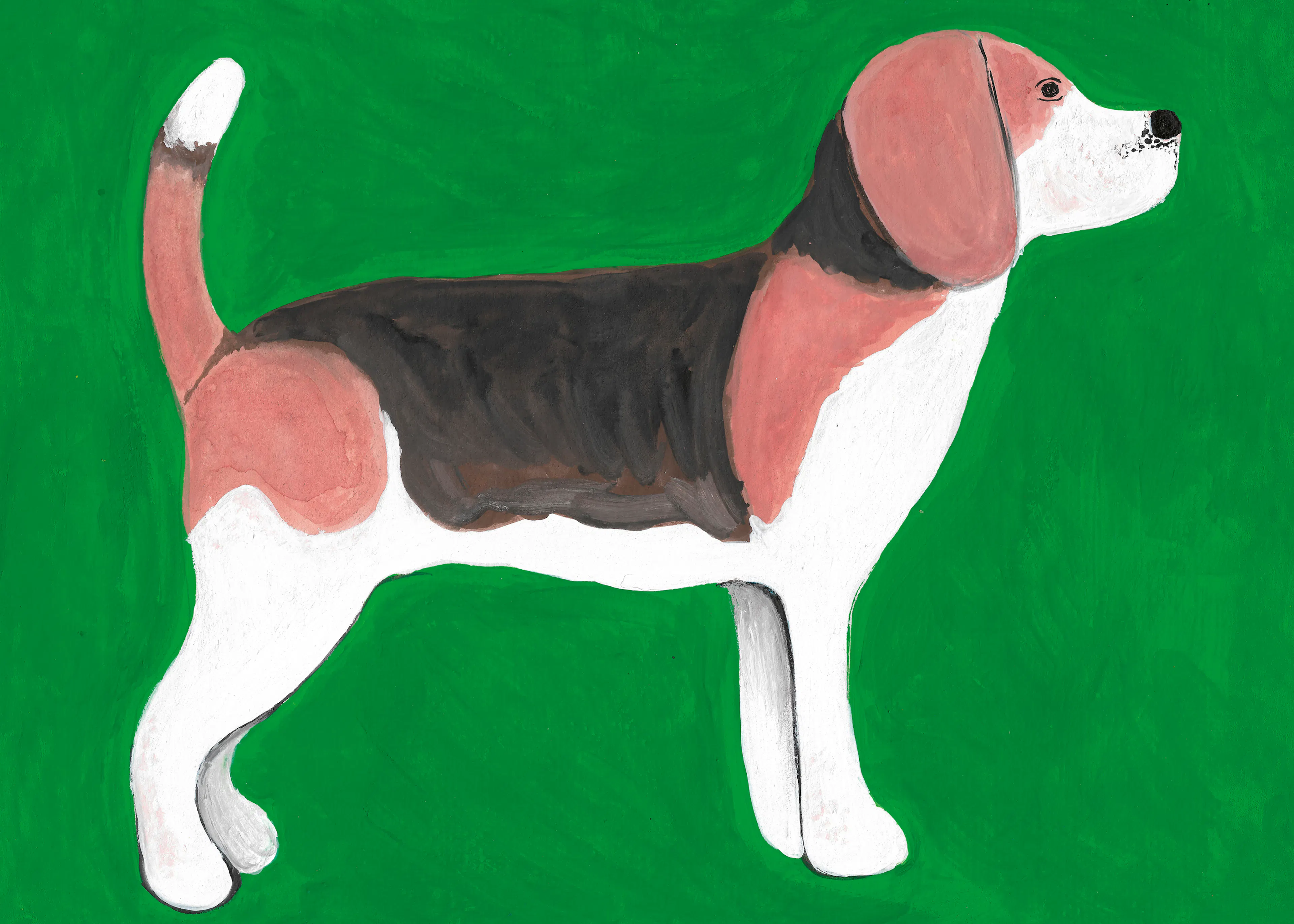 Beagle Charm Poster 0