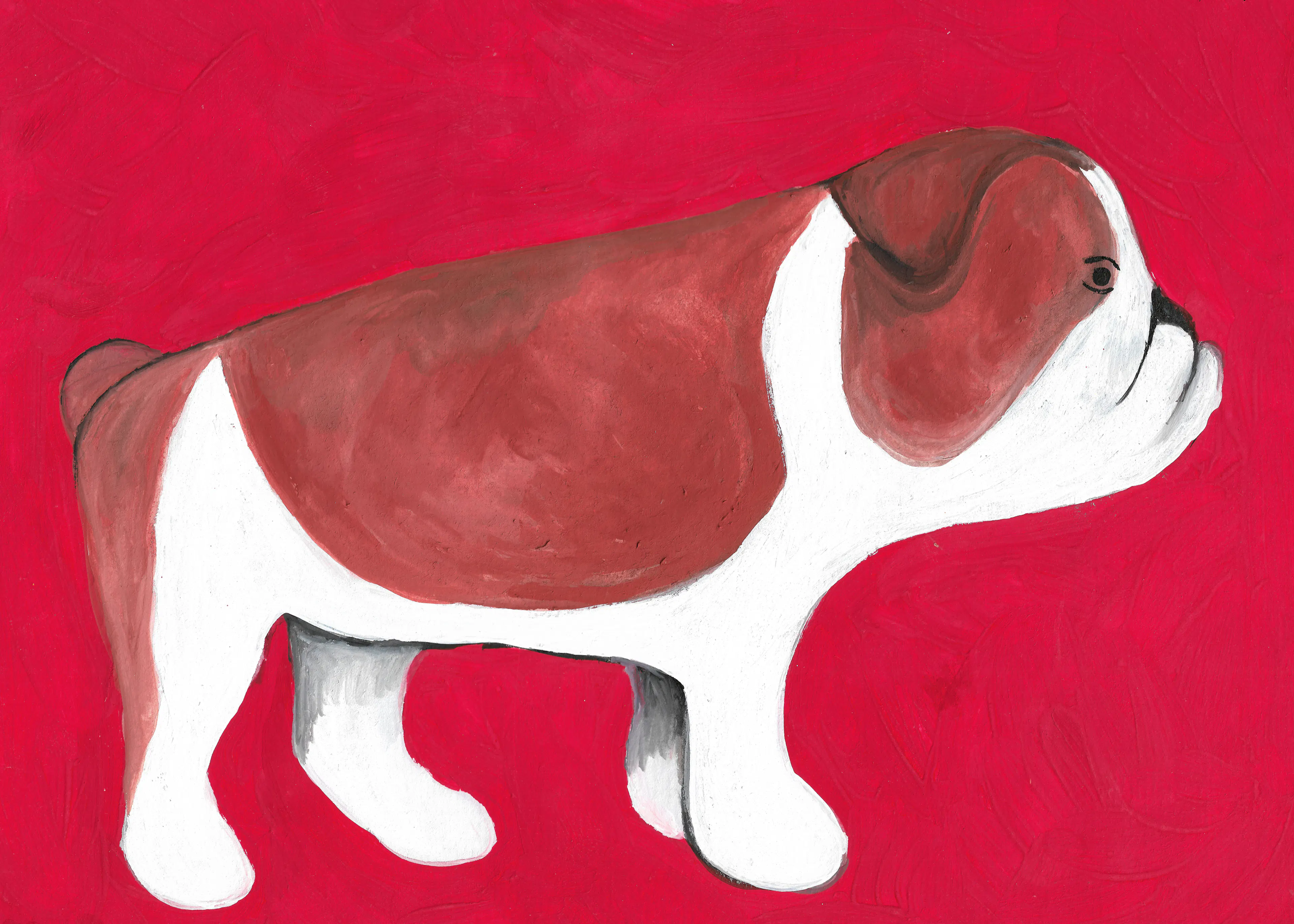 Bulldog Charm Poster 0