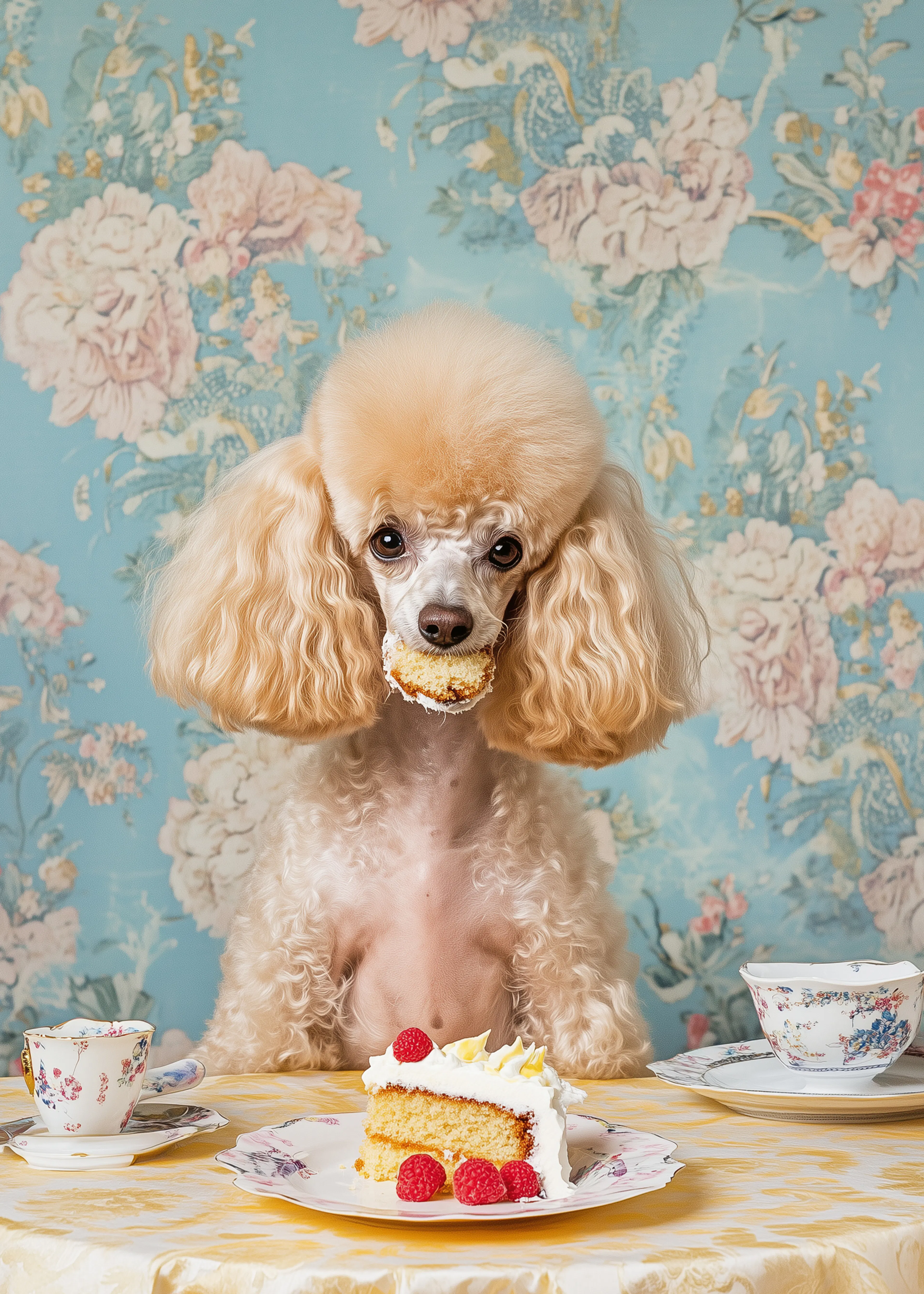 Poodle Delight Poster 0