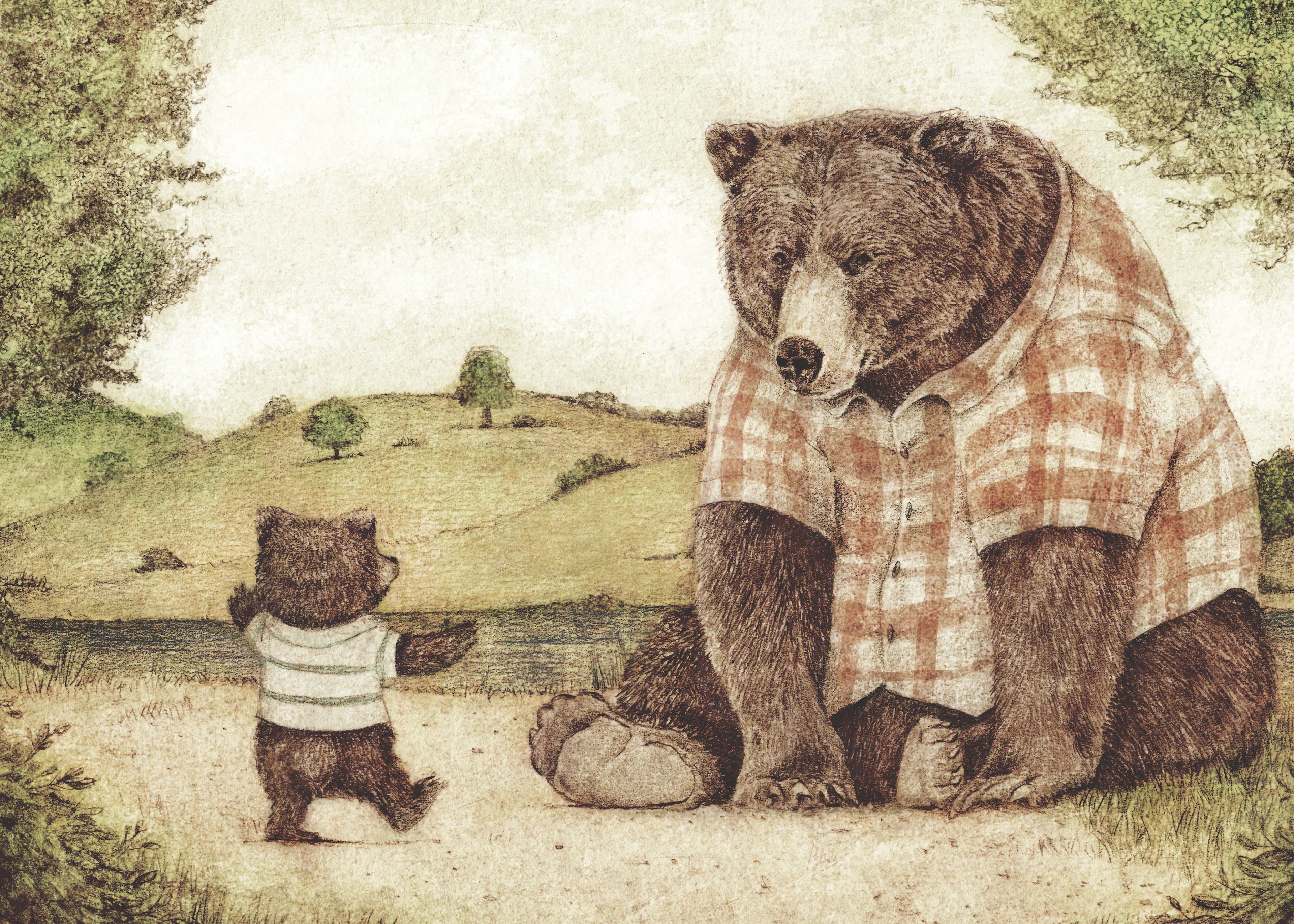 Bear Hug Poster 0