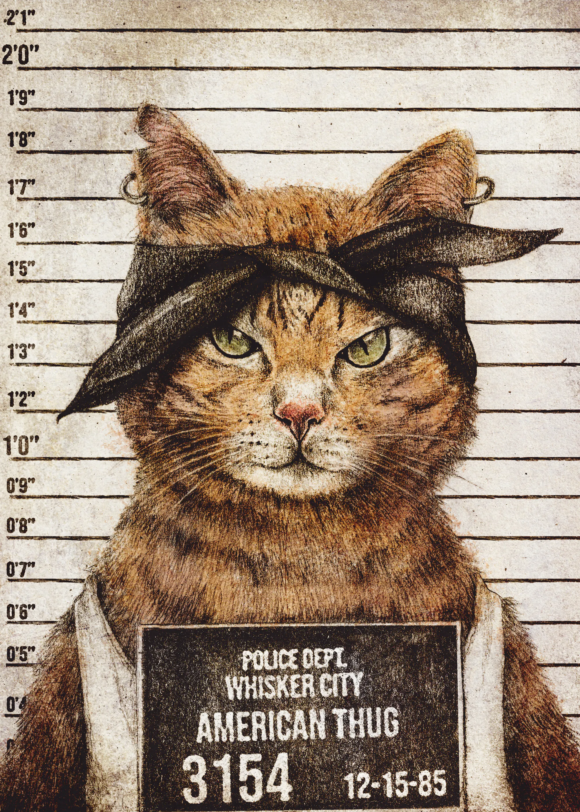 Chat Thug Poster 0