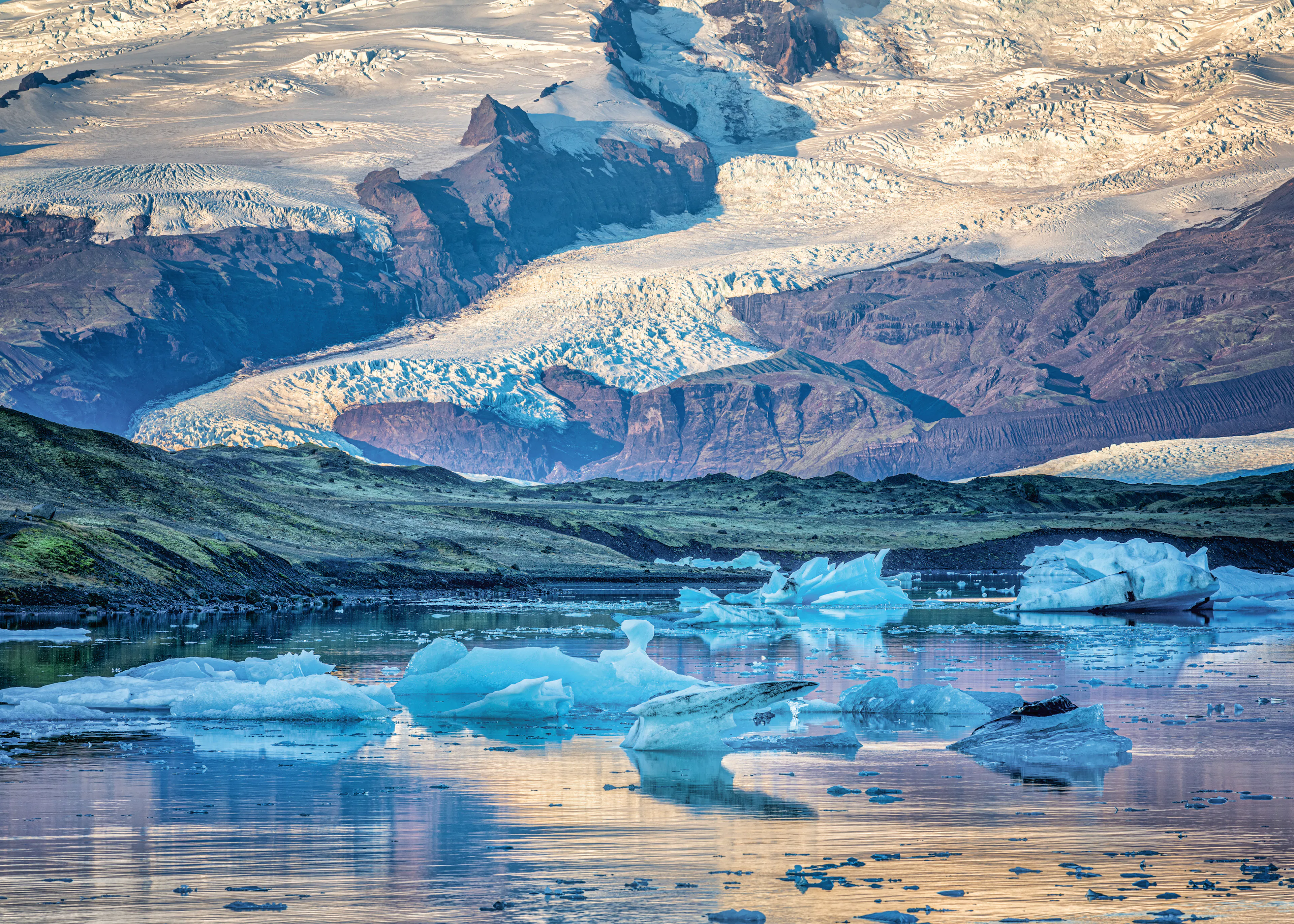 Sérénité Glaciale Poster 0