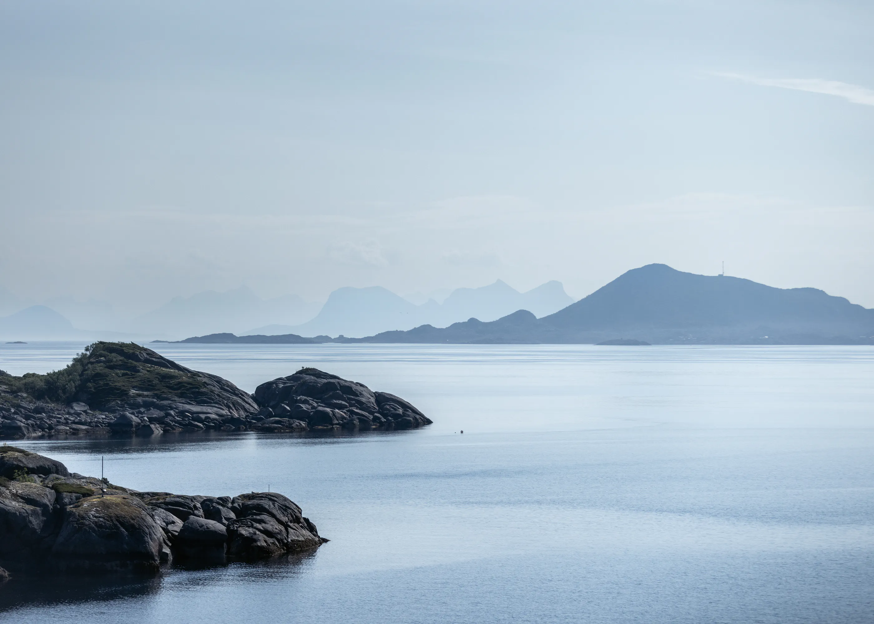 Serene Seascape Poster 0