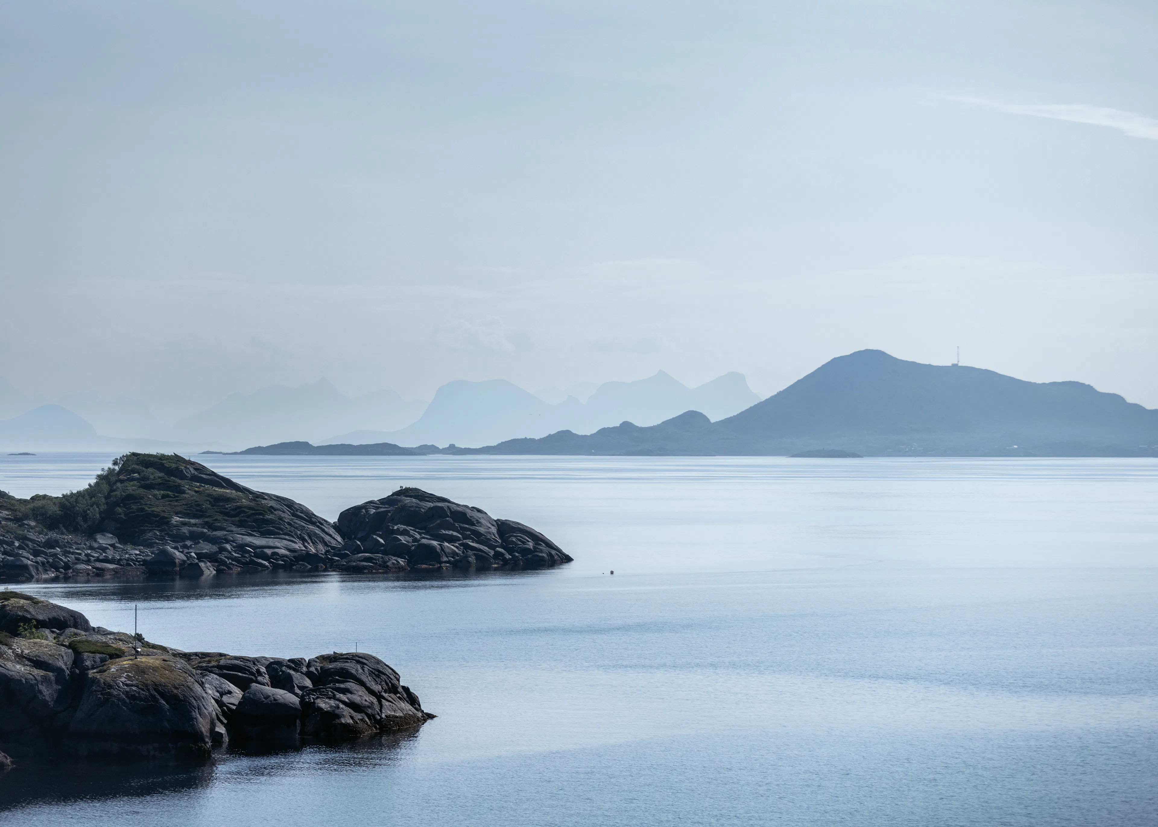 Paysage Marin Serein Poster 0