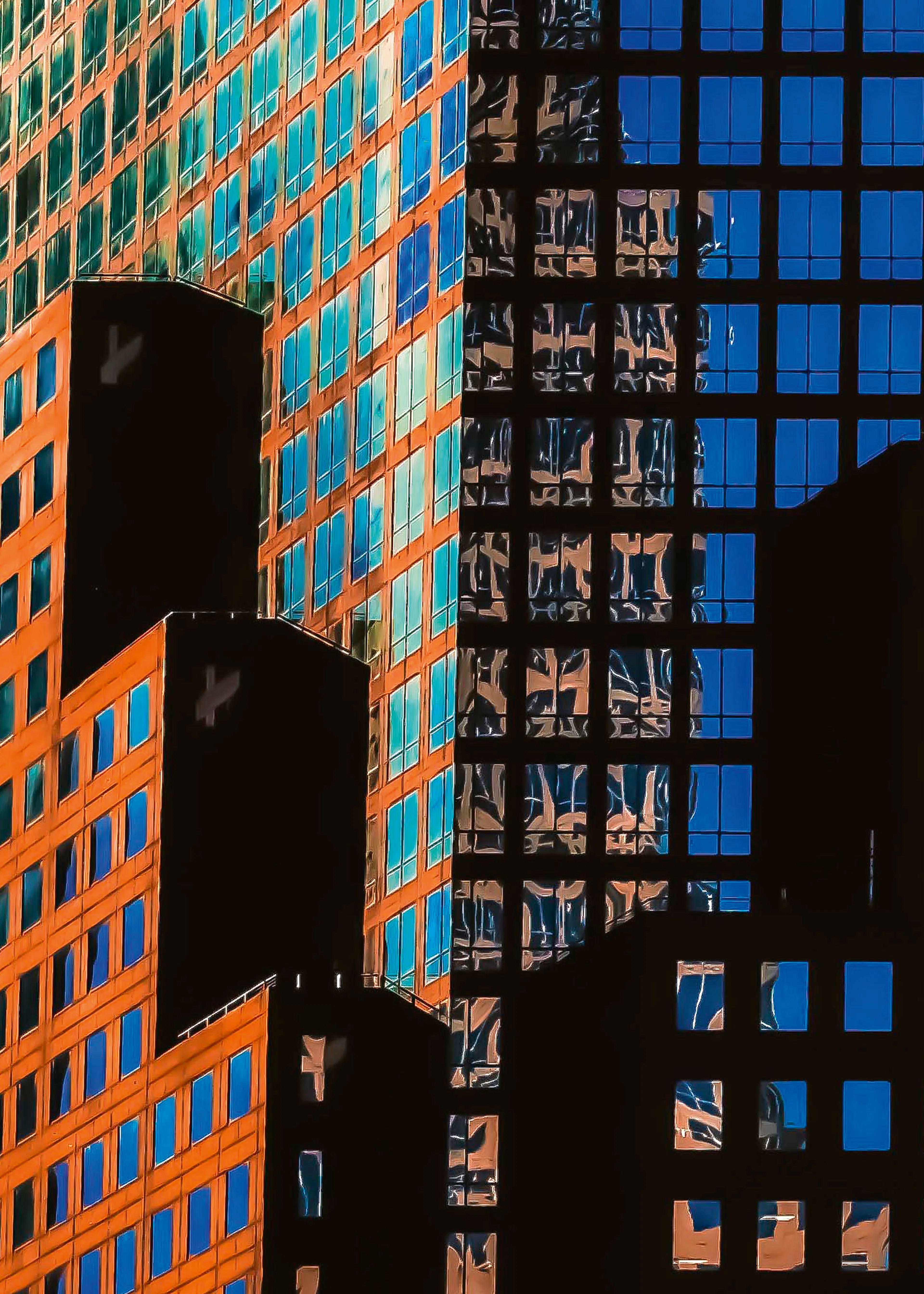 Reflets Urbains Poster 0