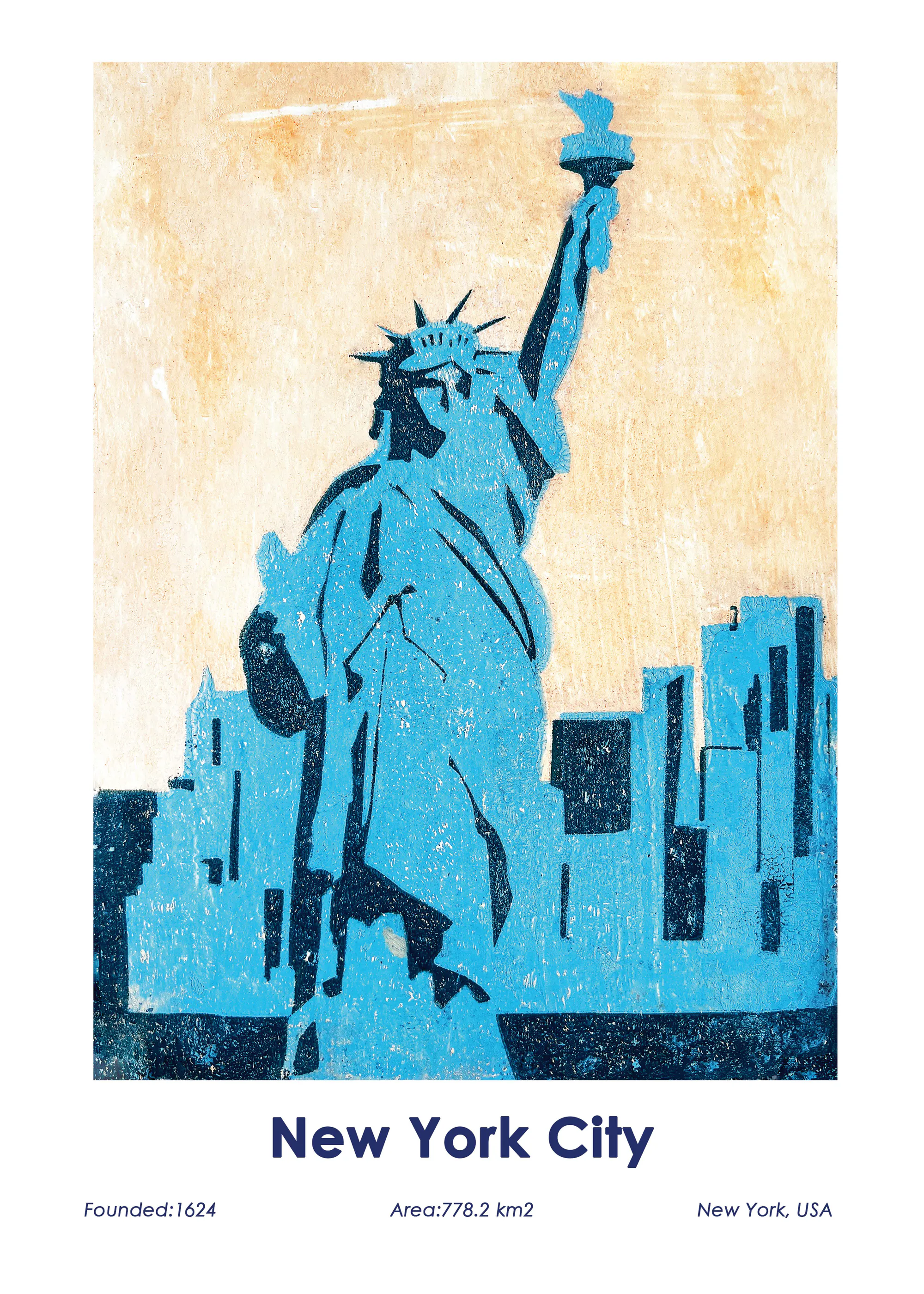 Liberty Skyline Poster 0