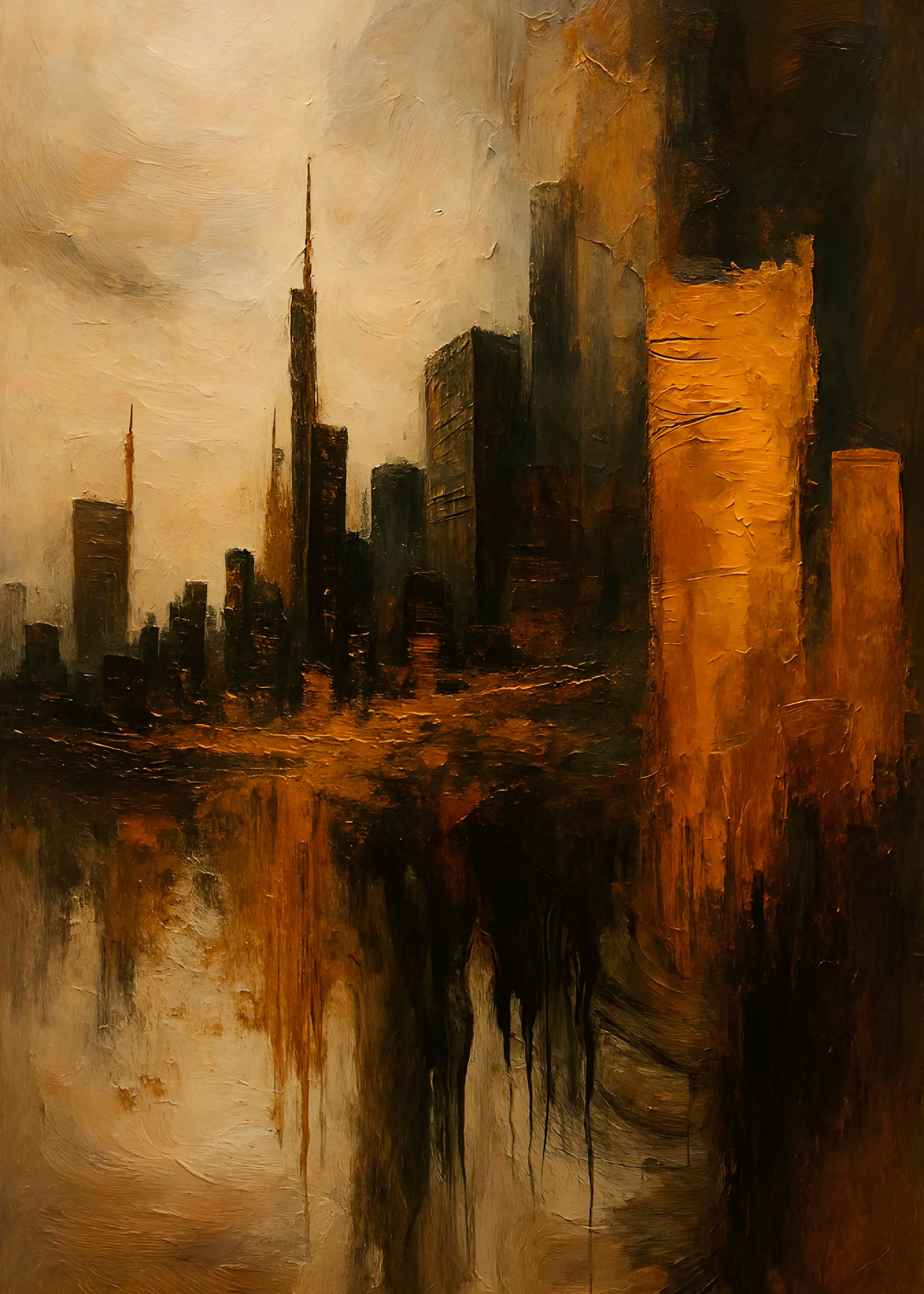 Crépuscule Urbain Poster 0