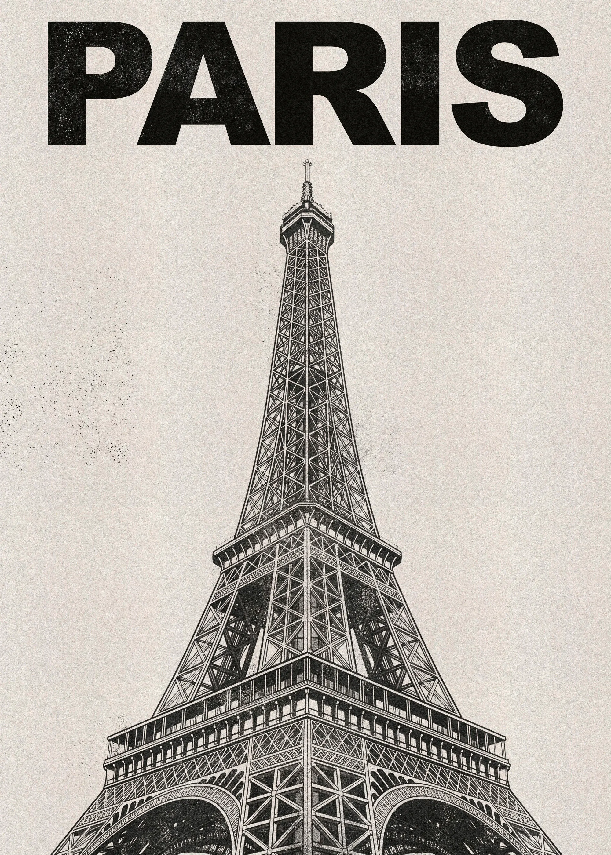 Paris Icon Poster 0