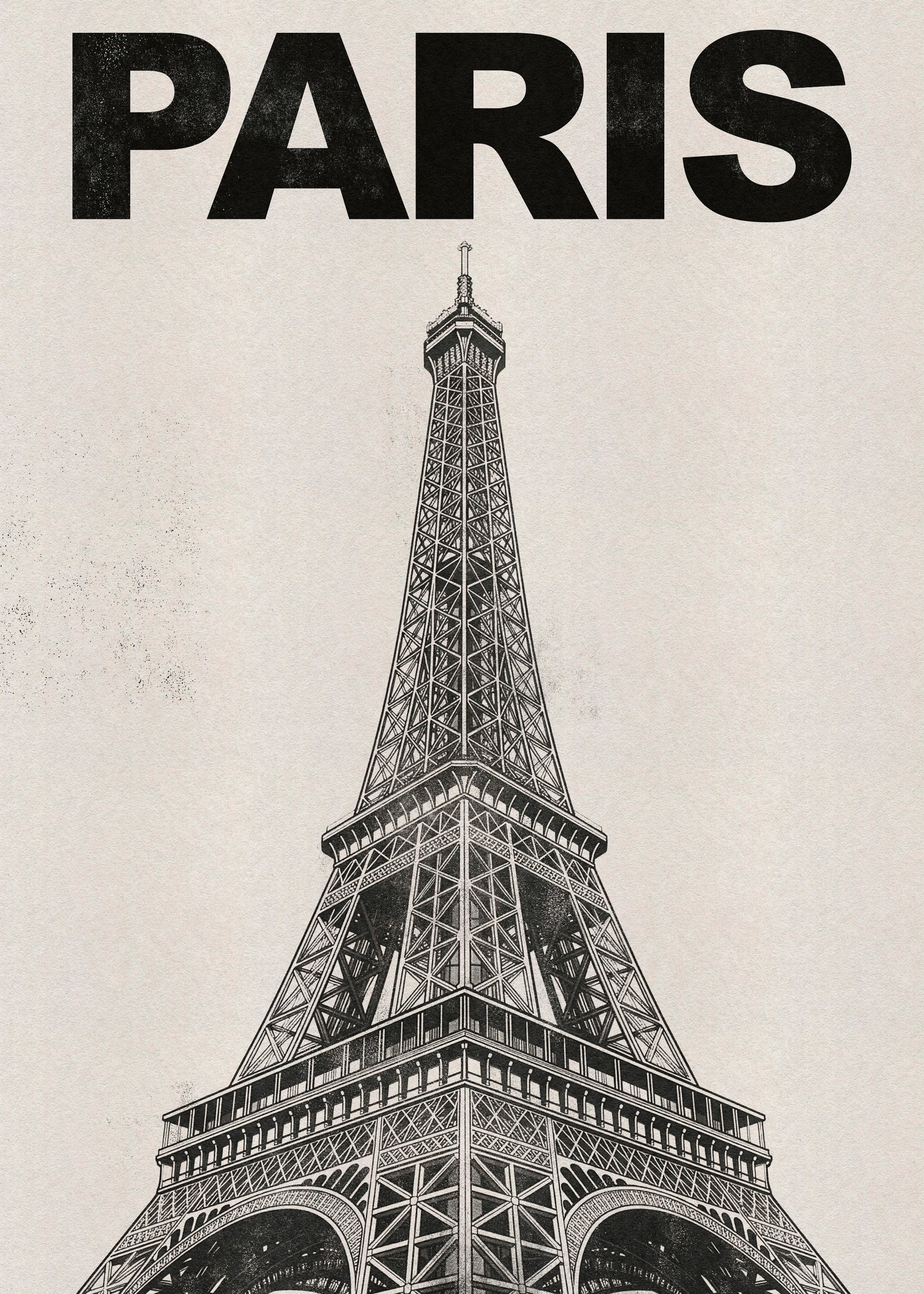 Icône de Paris Poster 0