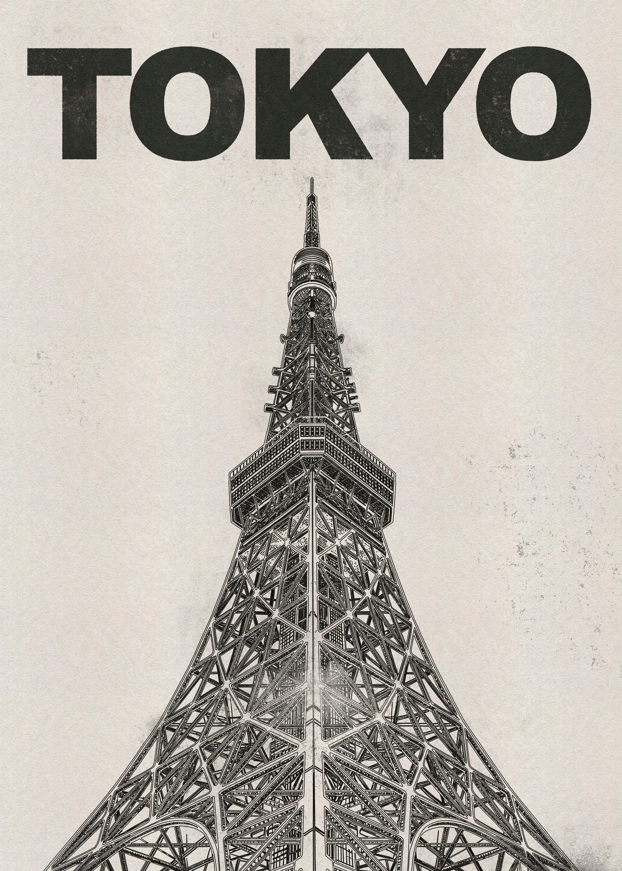 Tokyo Landmark Poster 0