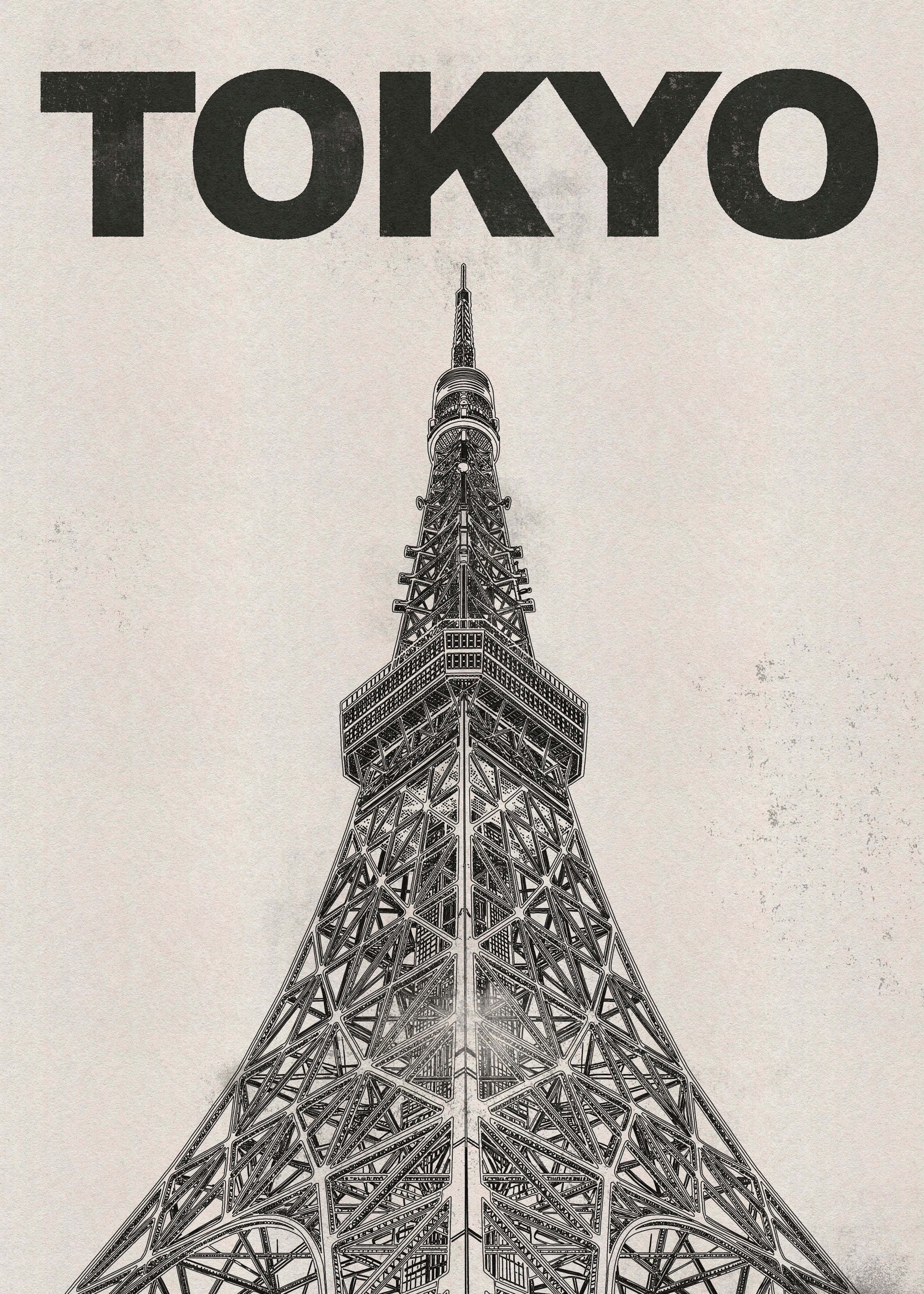 Tokyo Landmark Poster 0