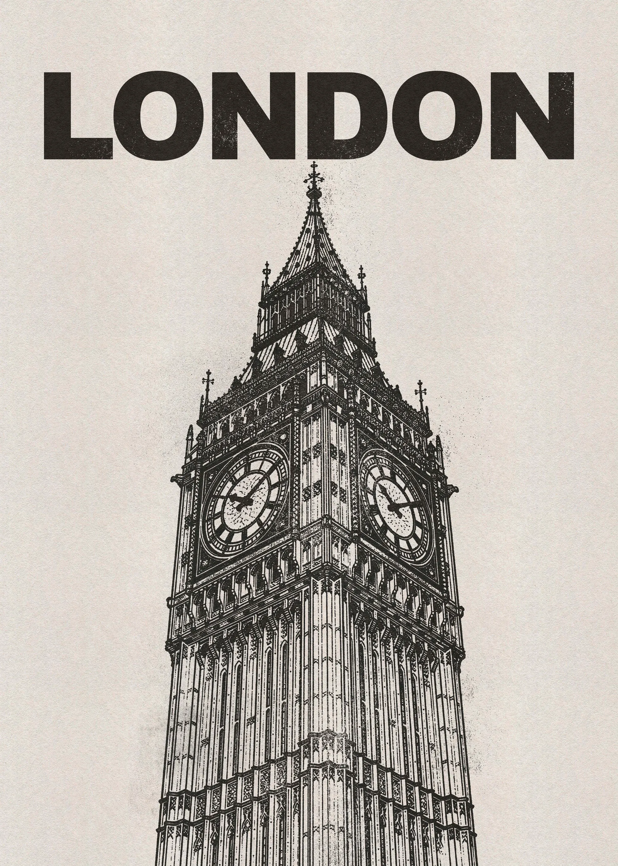 Icône de Londres Poster 0