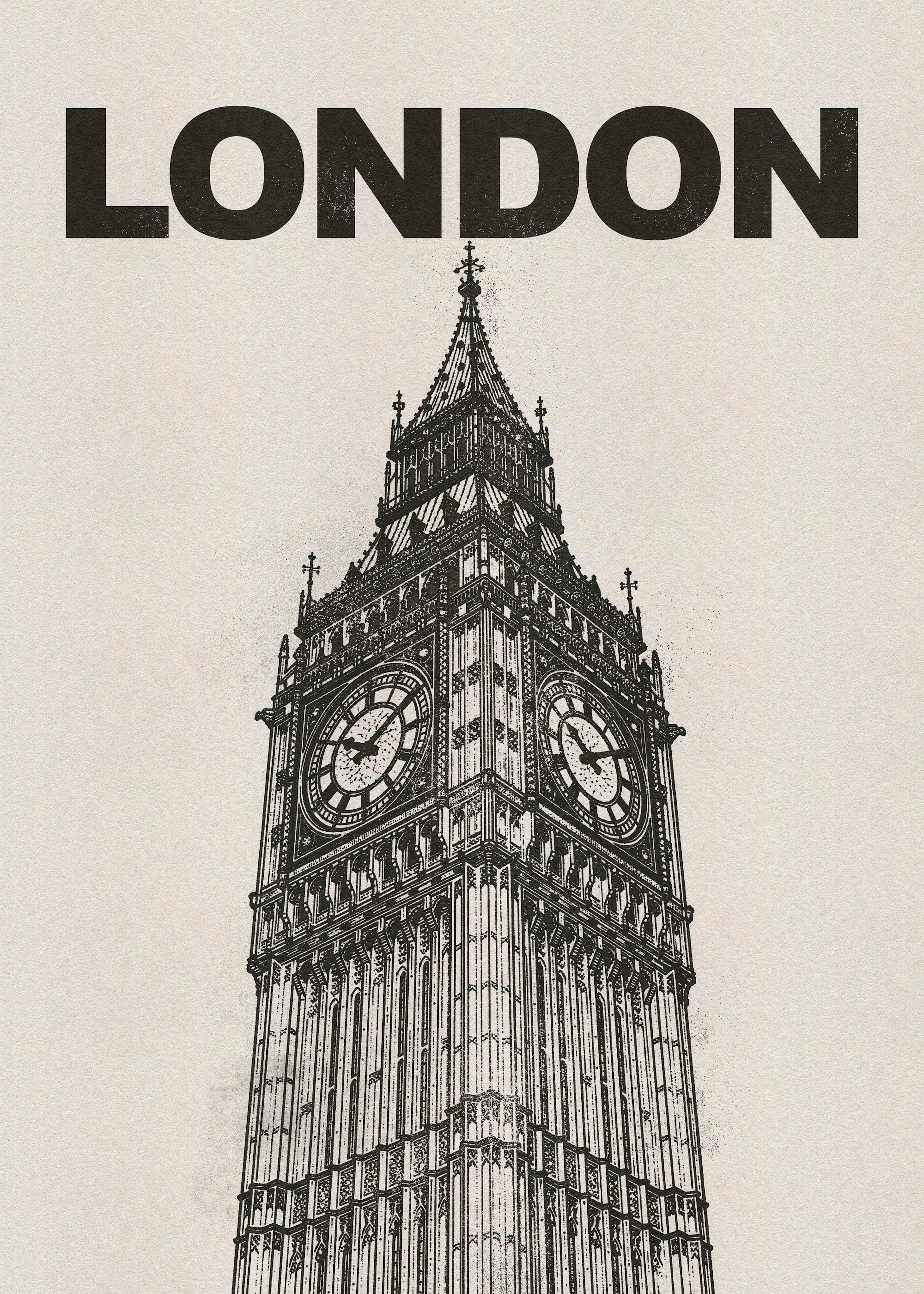 Icône de Londres Poster 0