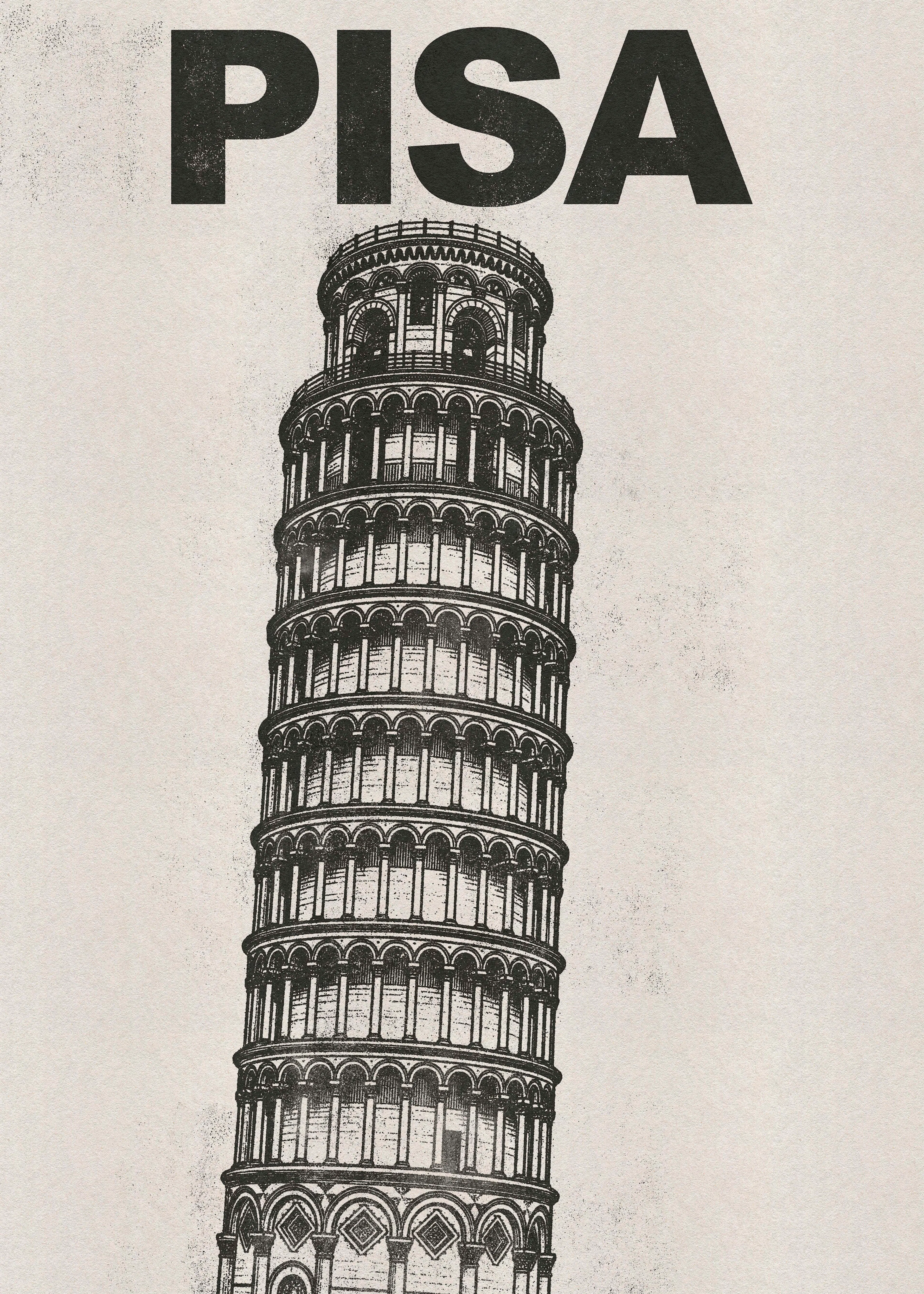 Tour de Pise Poster 0