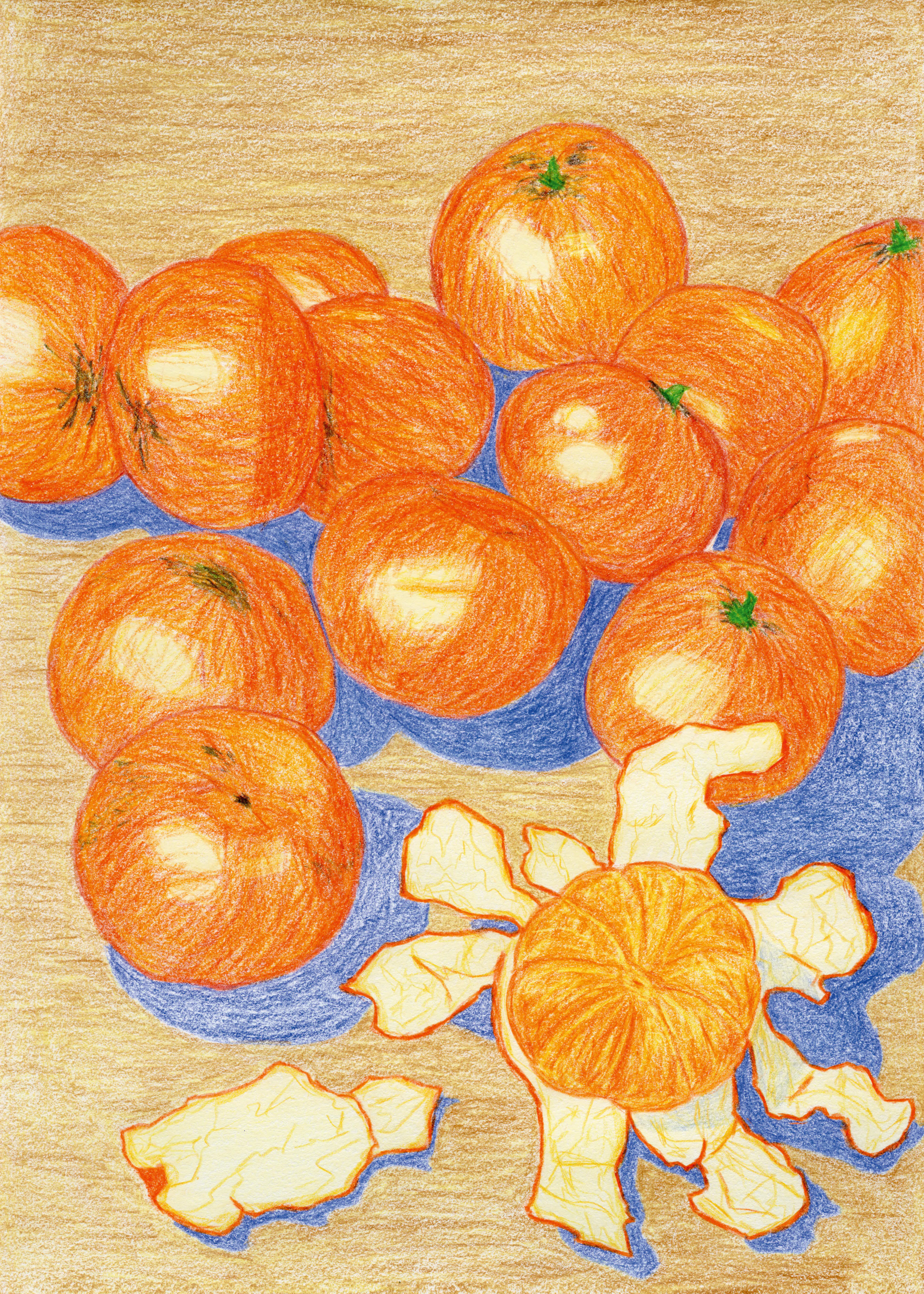 Tangerine Delight Poster 0