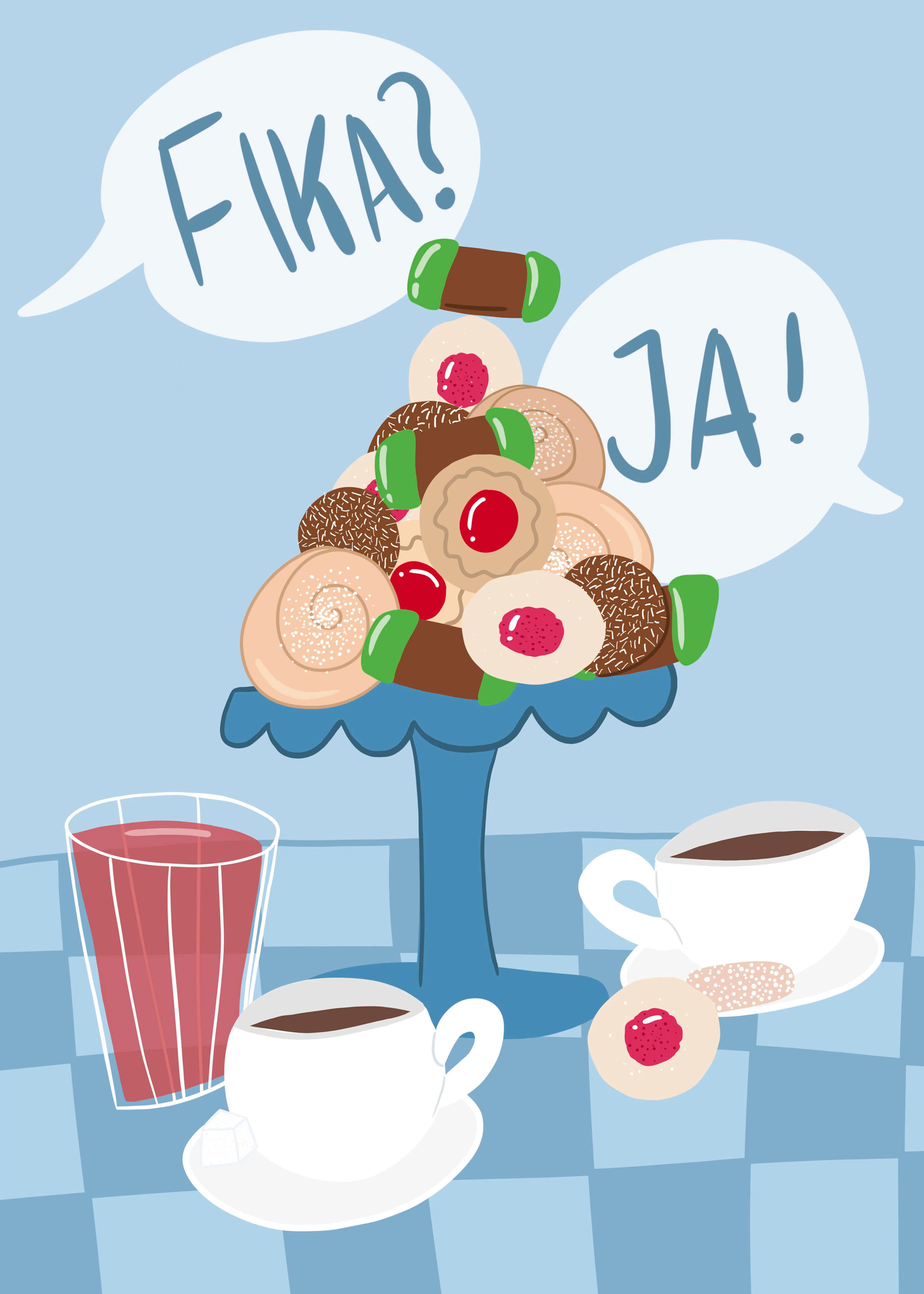 Swedish Fika Poster 0