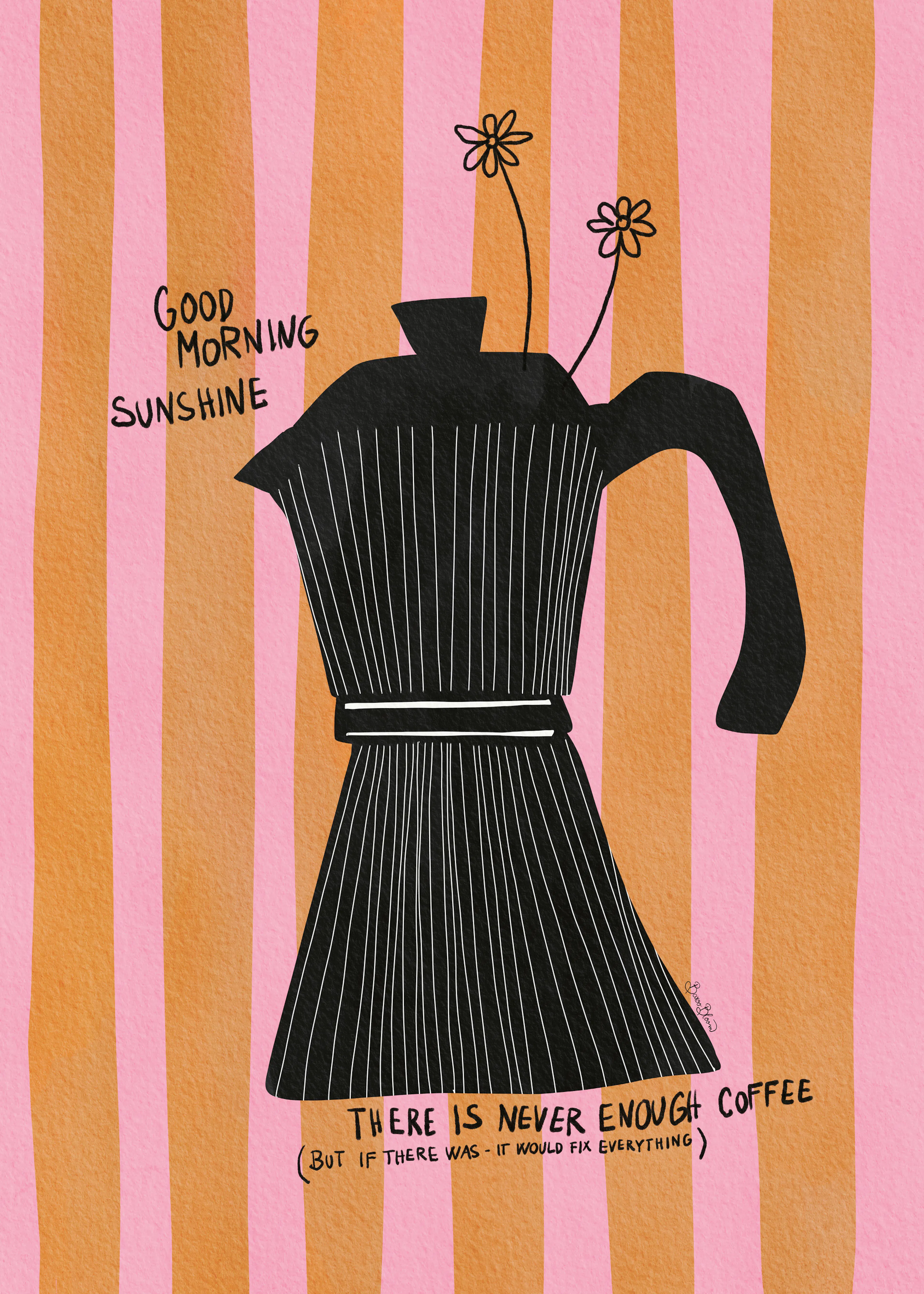 Espresso Vibes Poster 0