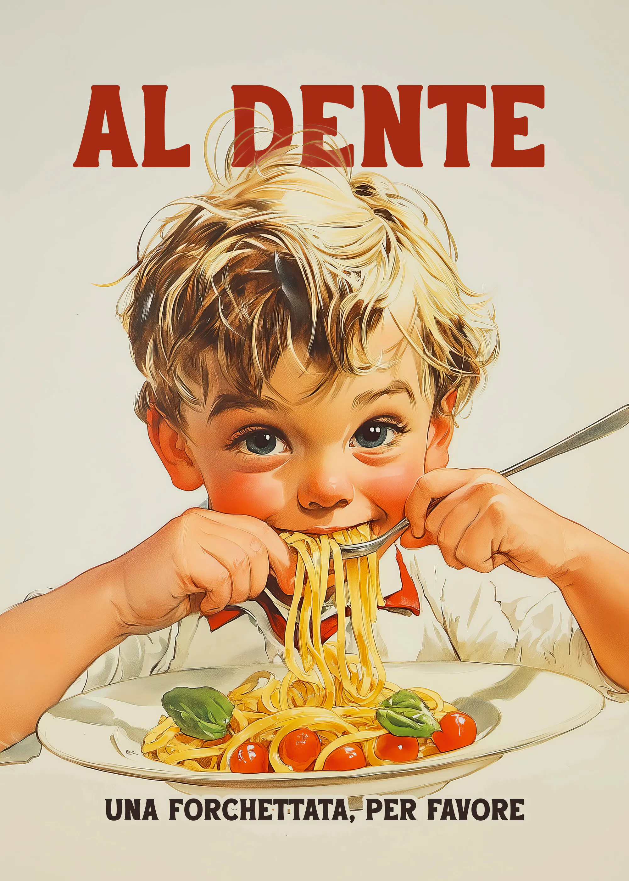 Delizia di Pasta Poster 0