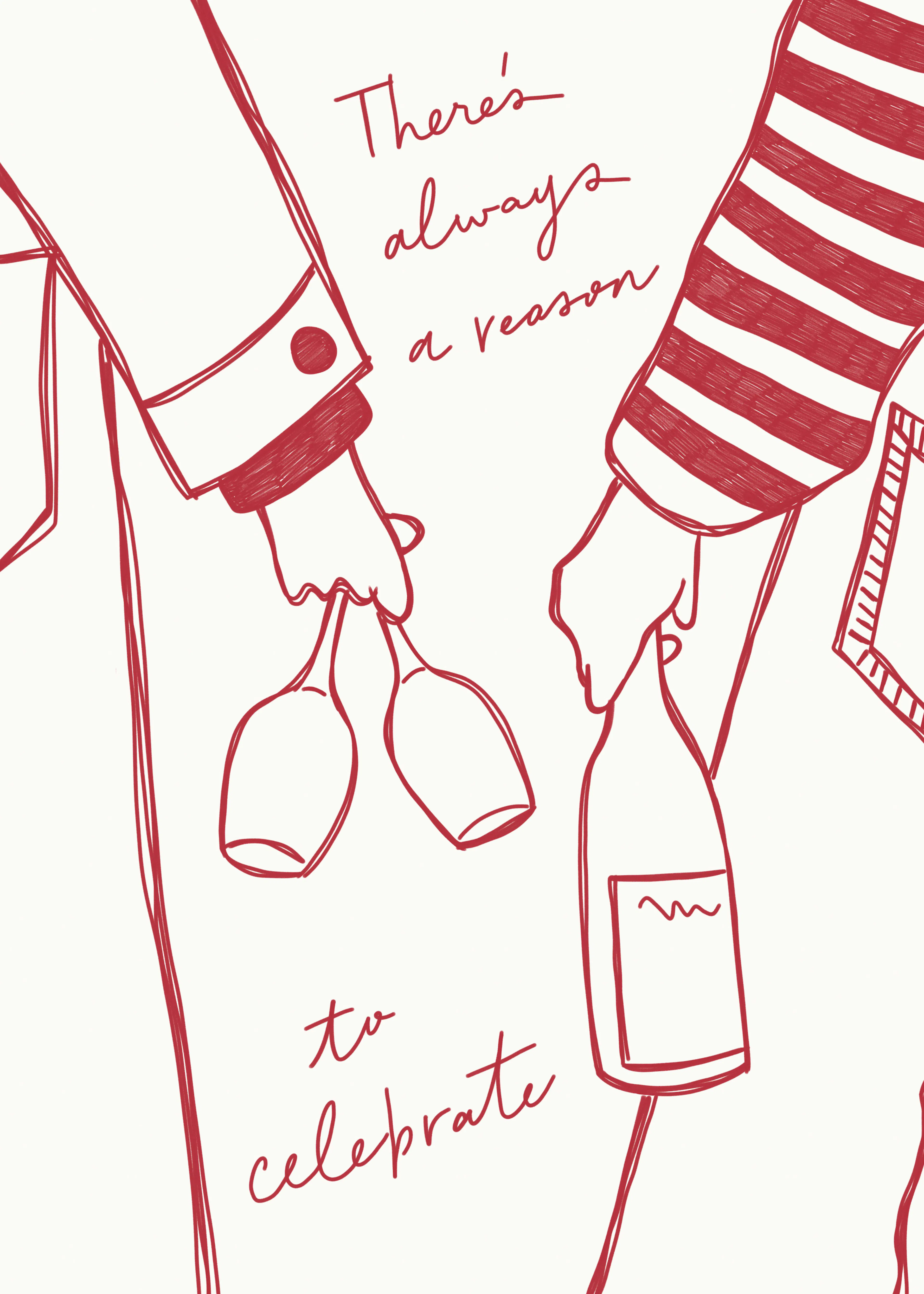 Cheers Celebration Poster 0