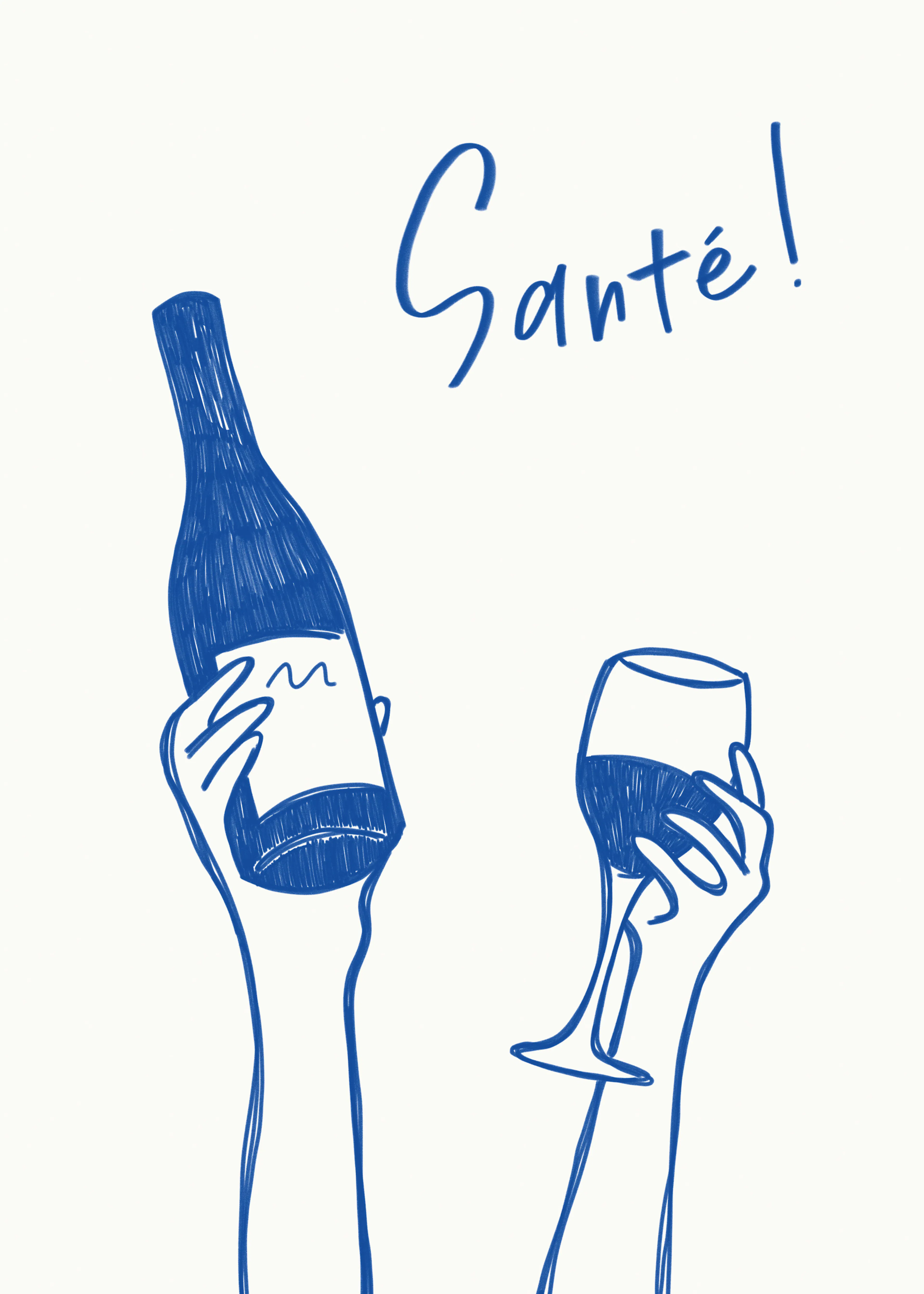 Cheers Santé Poster 0