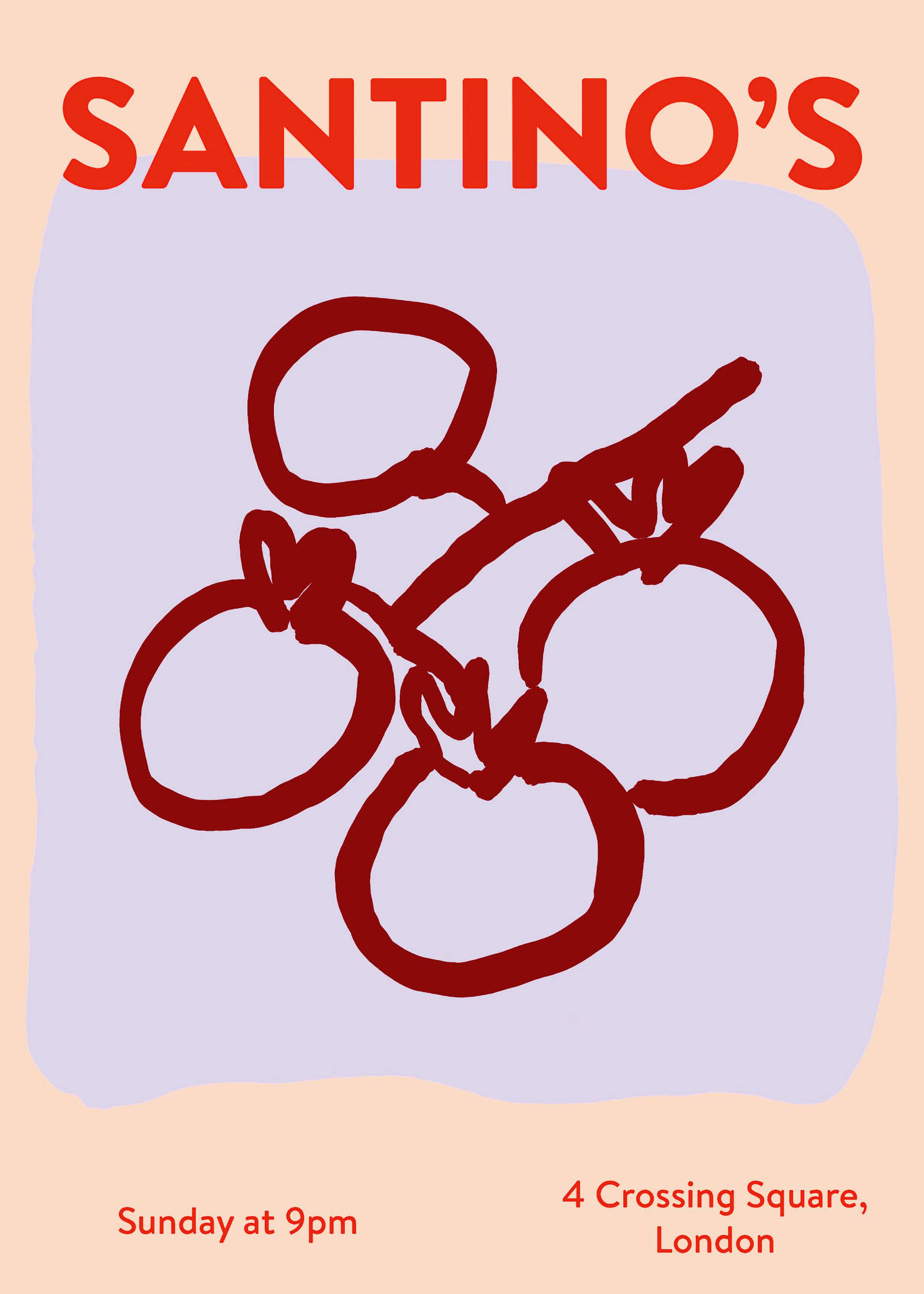 Spécial de Santino Poster 0