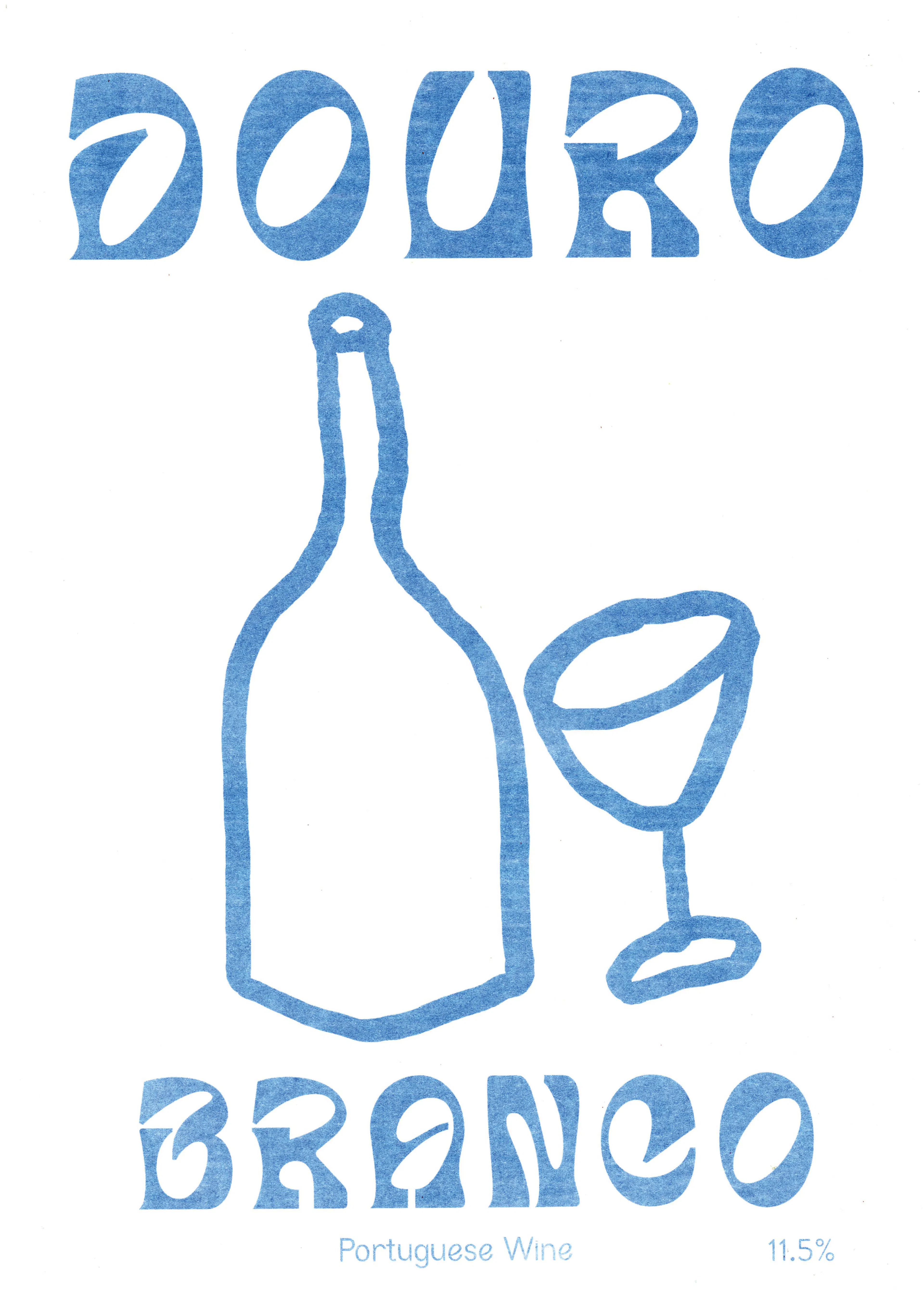 Douro Wine Poster 0