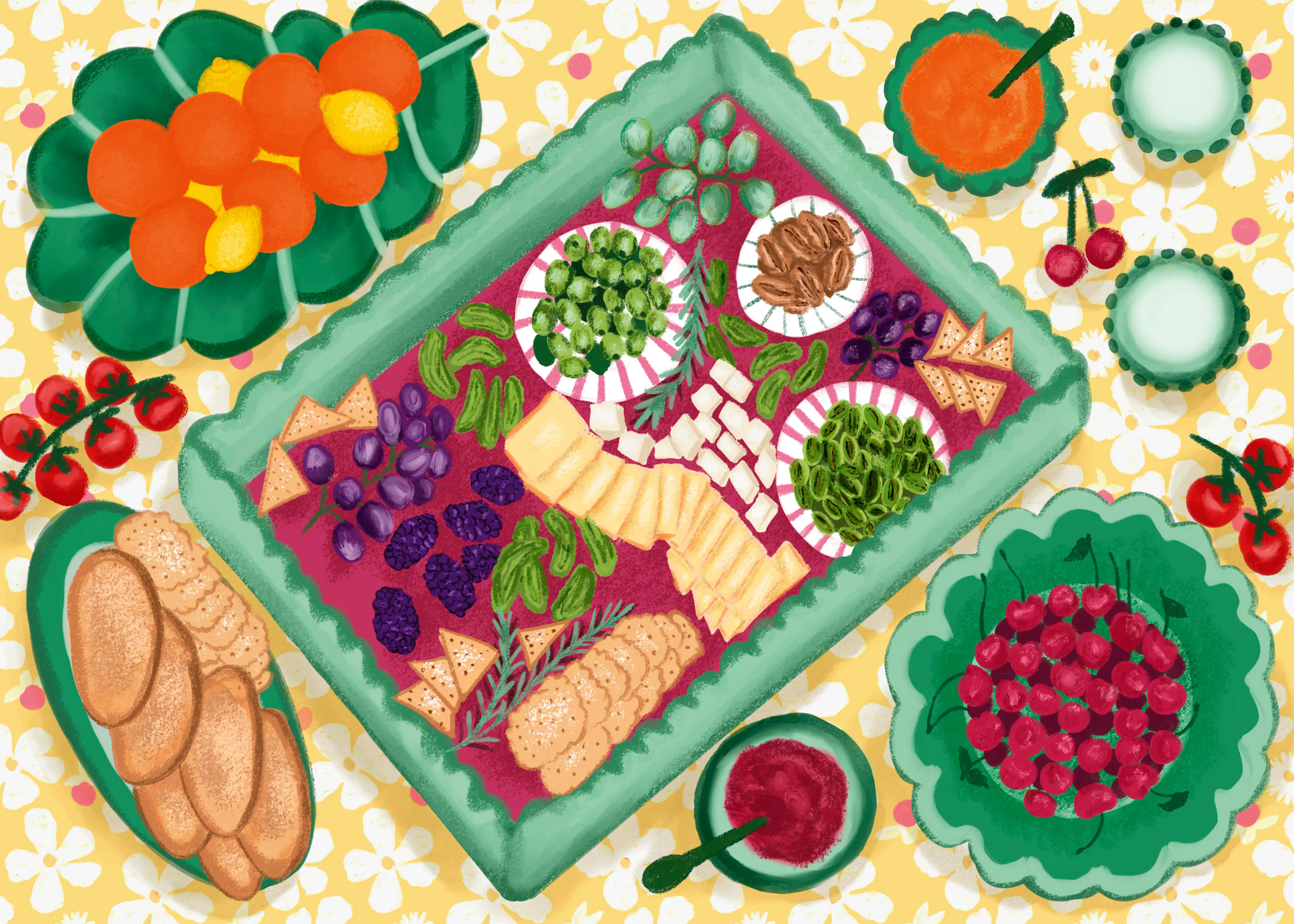 Harvest Feast Poster 0