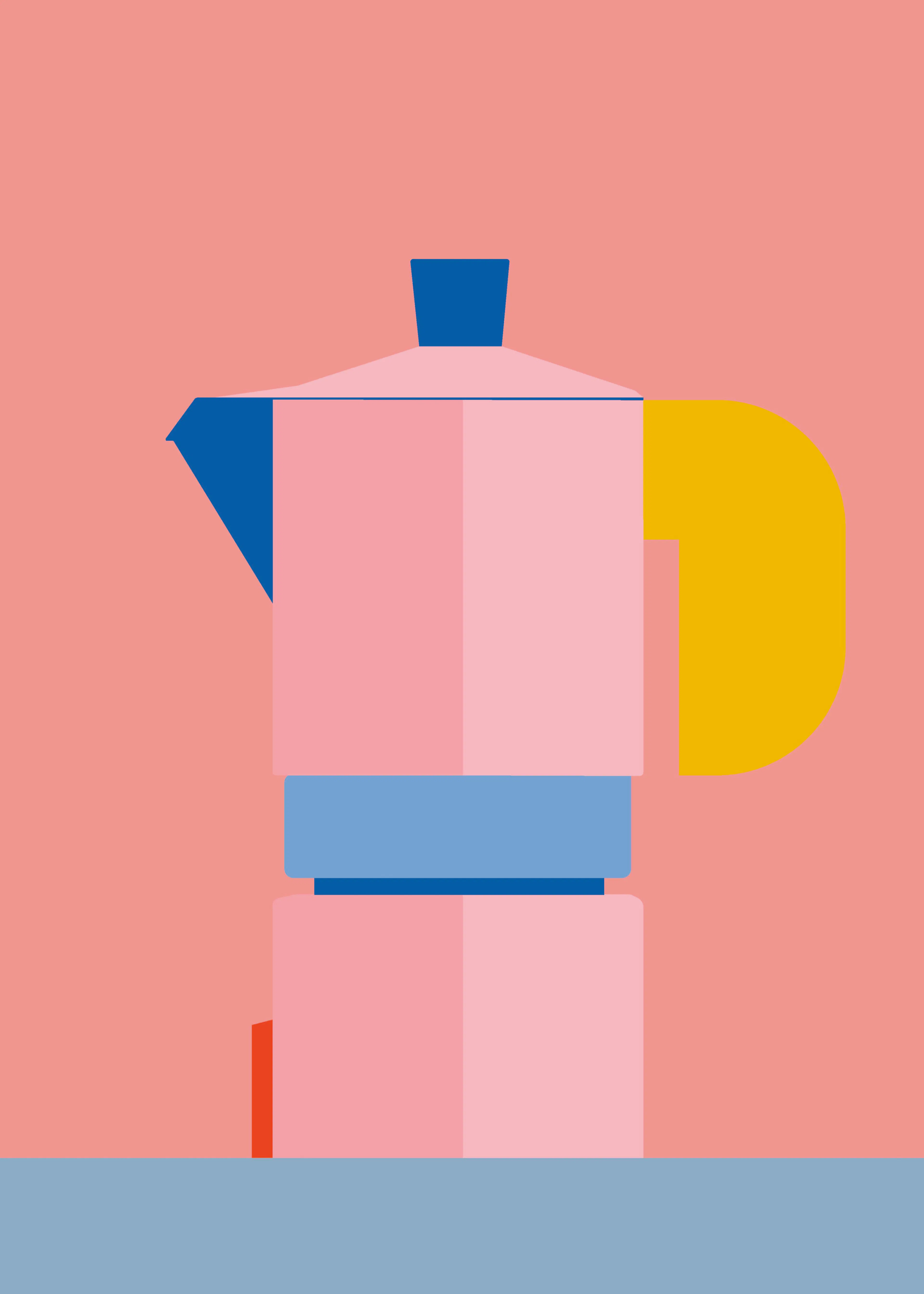 Modern Coffee Poster 0