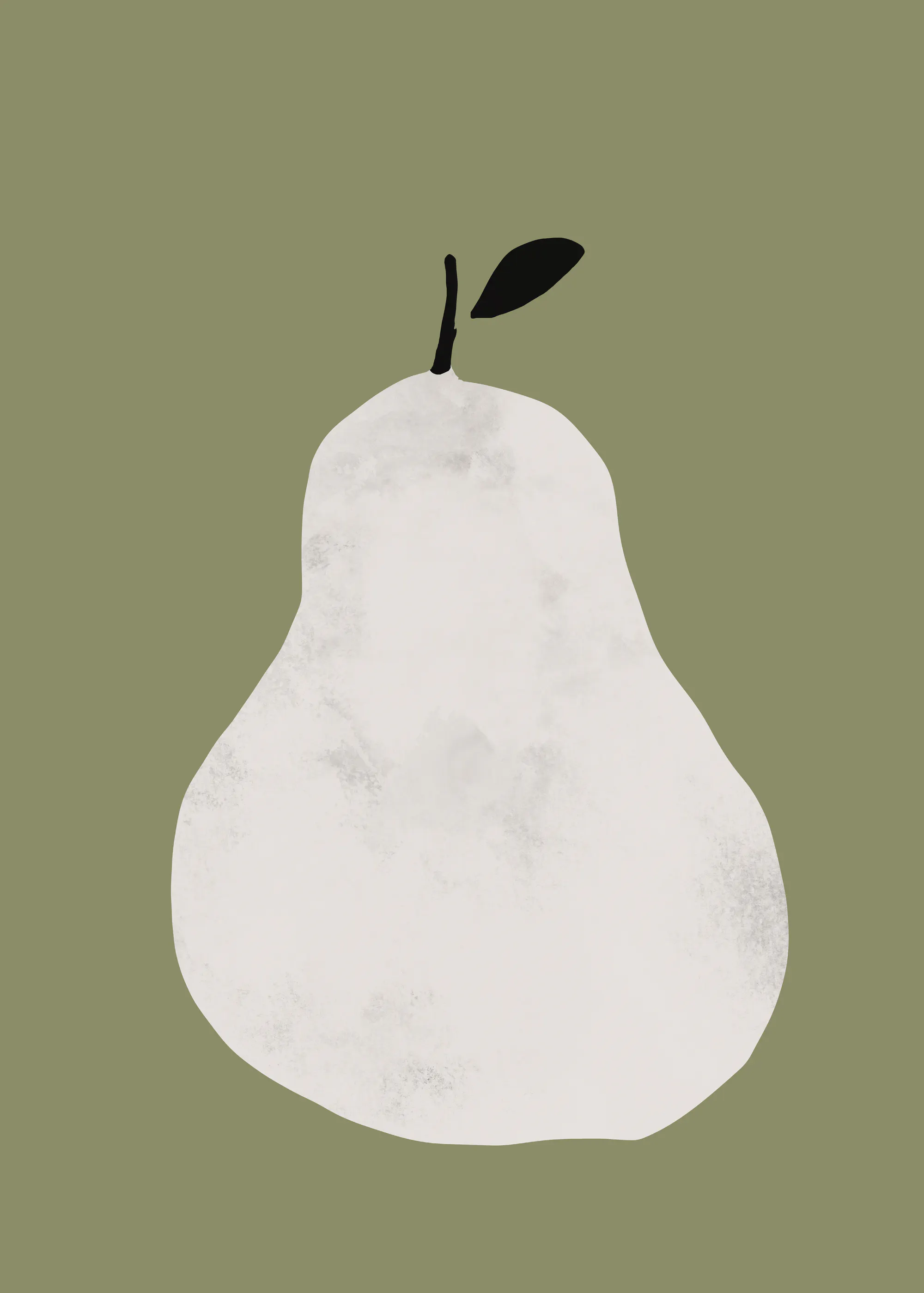Pear Minimalism Poster 0