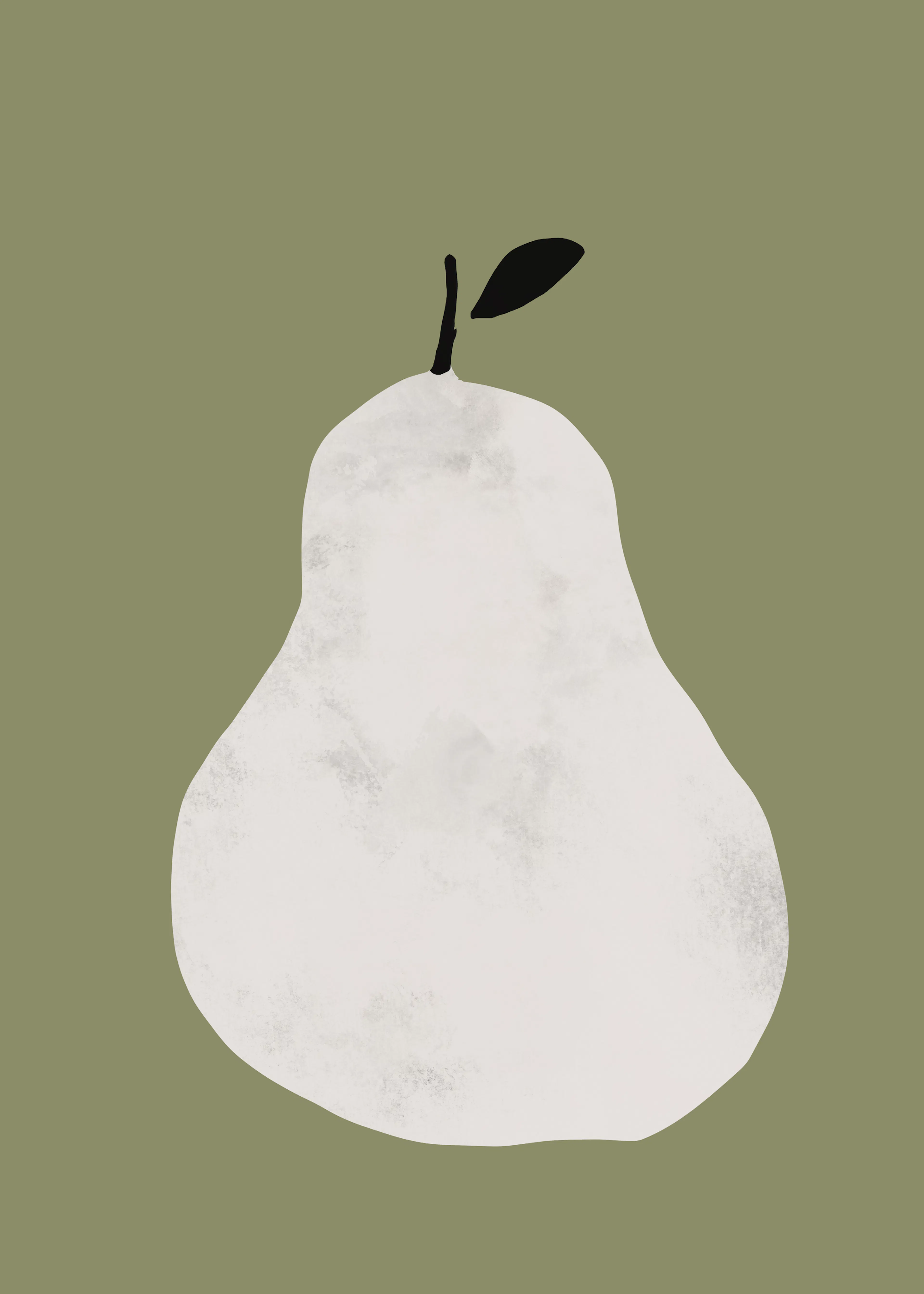 Pear Minimalism Poster 0