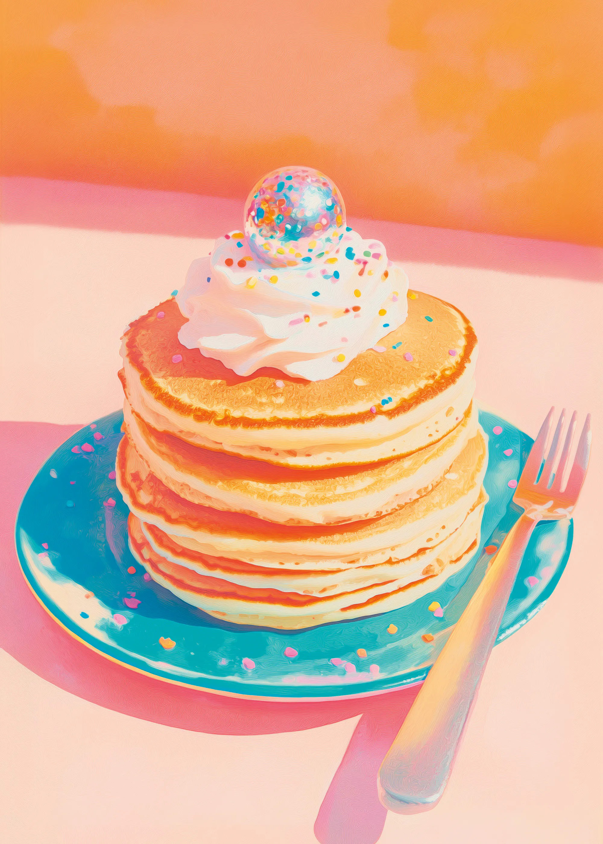 Fluffy Pancakes Poster 0