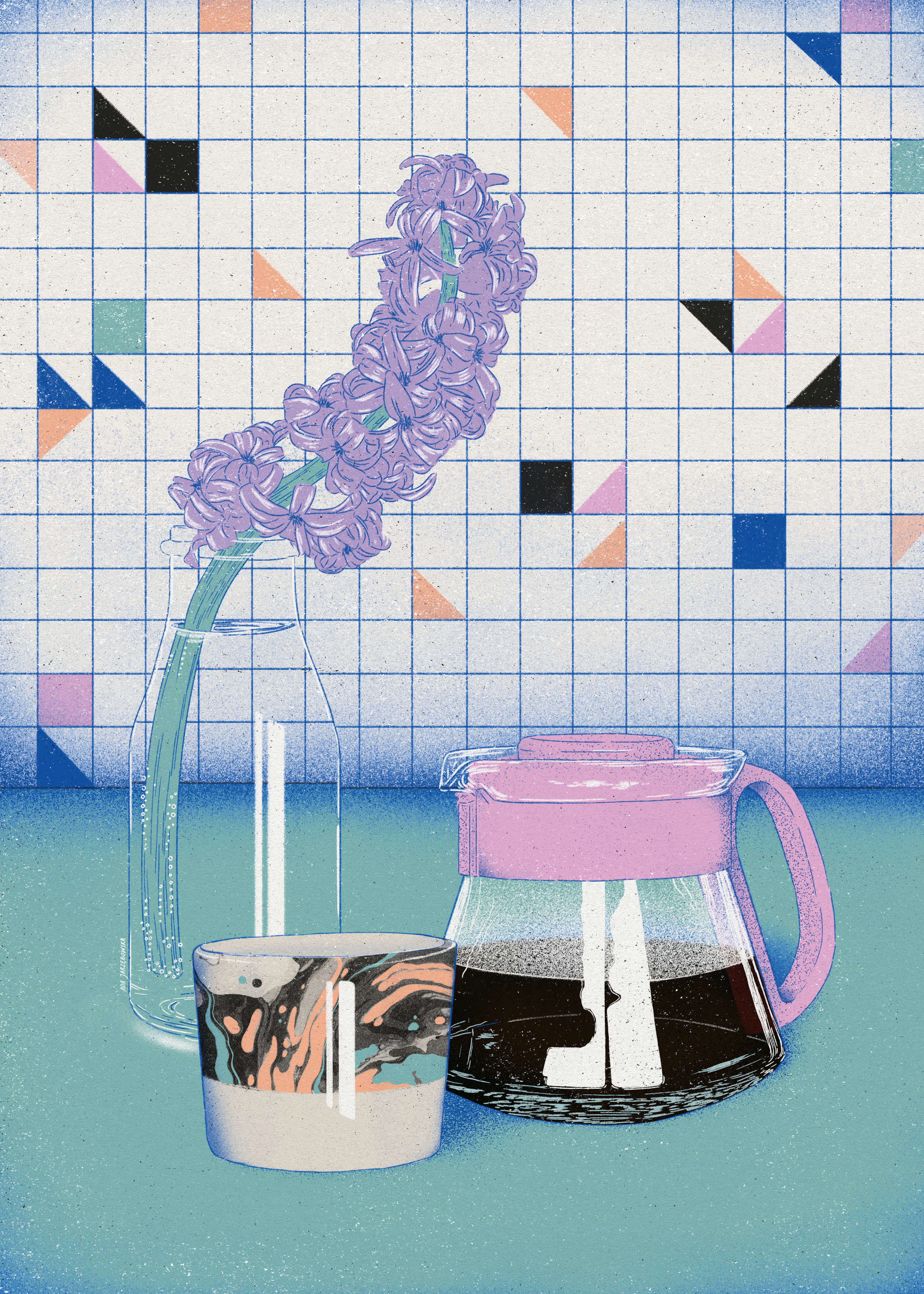 Lavender Brew Poster 0