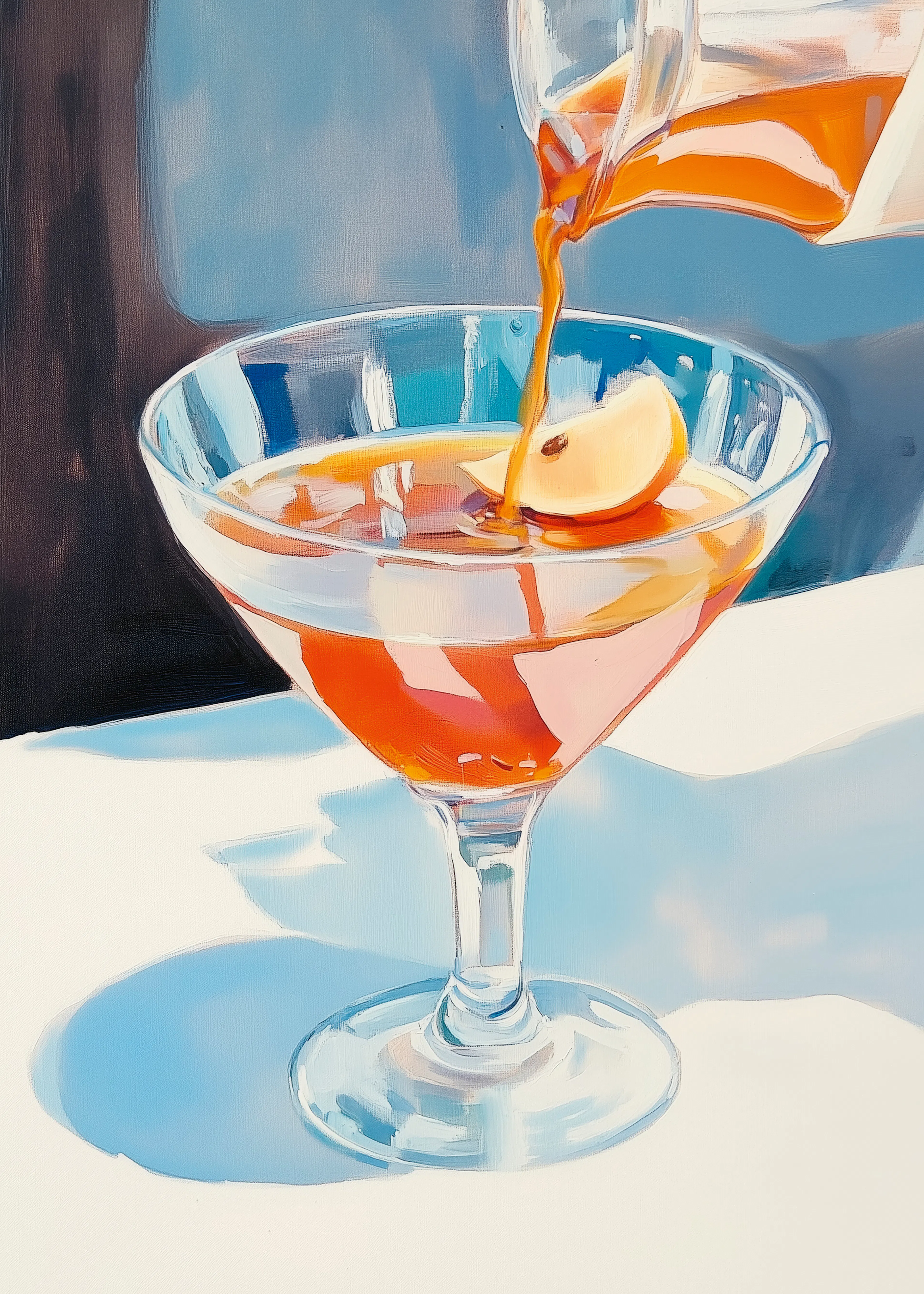 Elegant Cocktail Poster 0