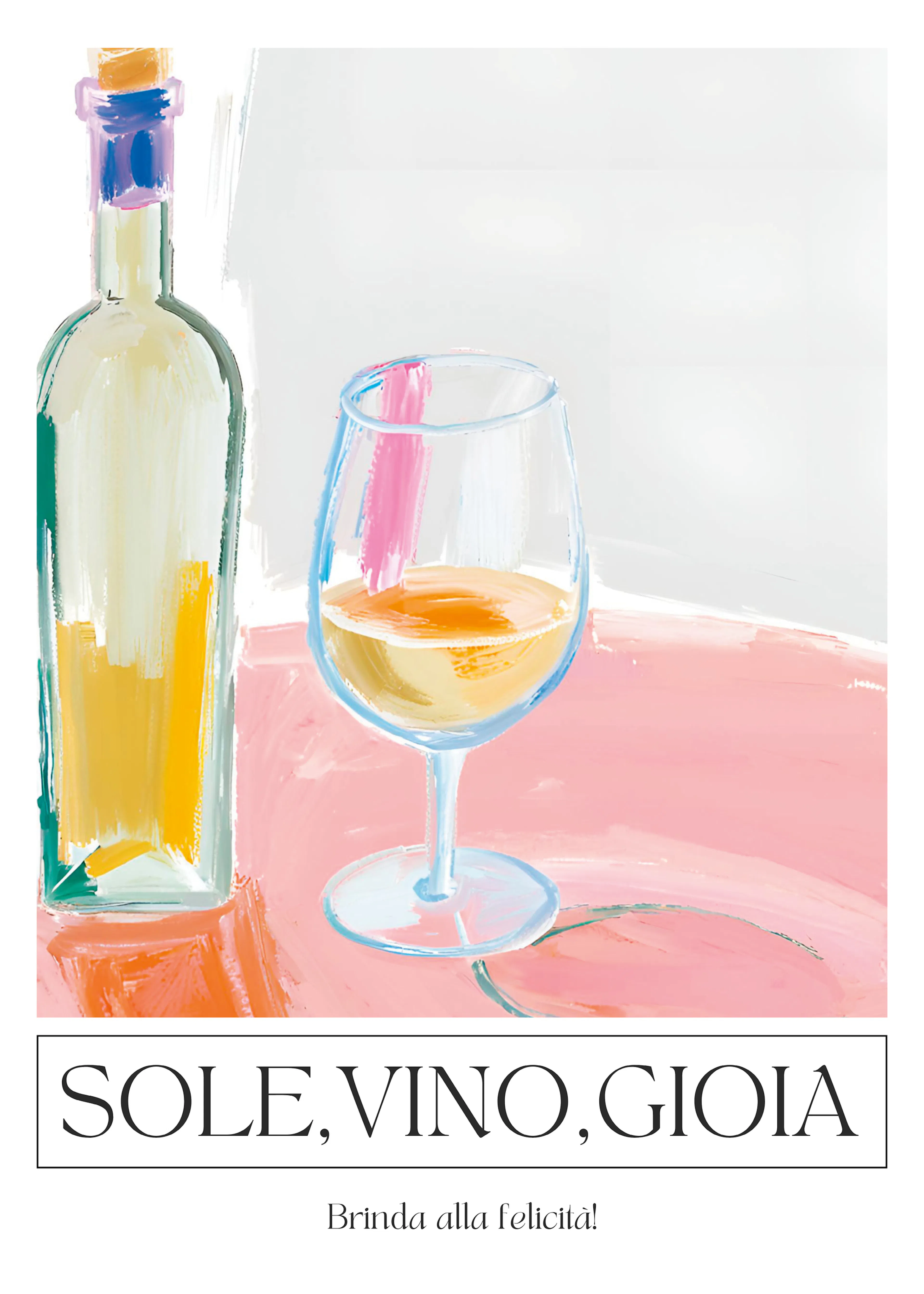 Wine Bliss Poster 0