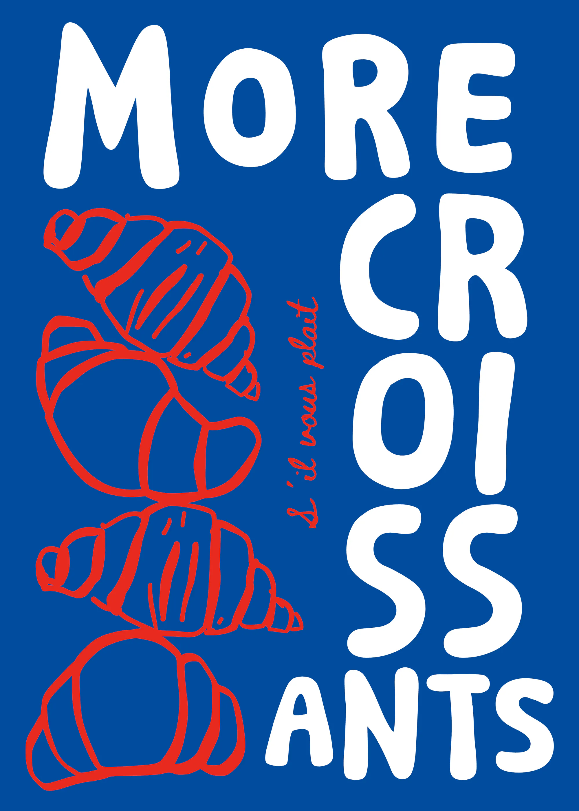 Folie du Croissant Poster 0