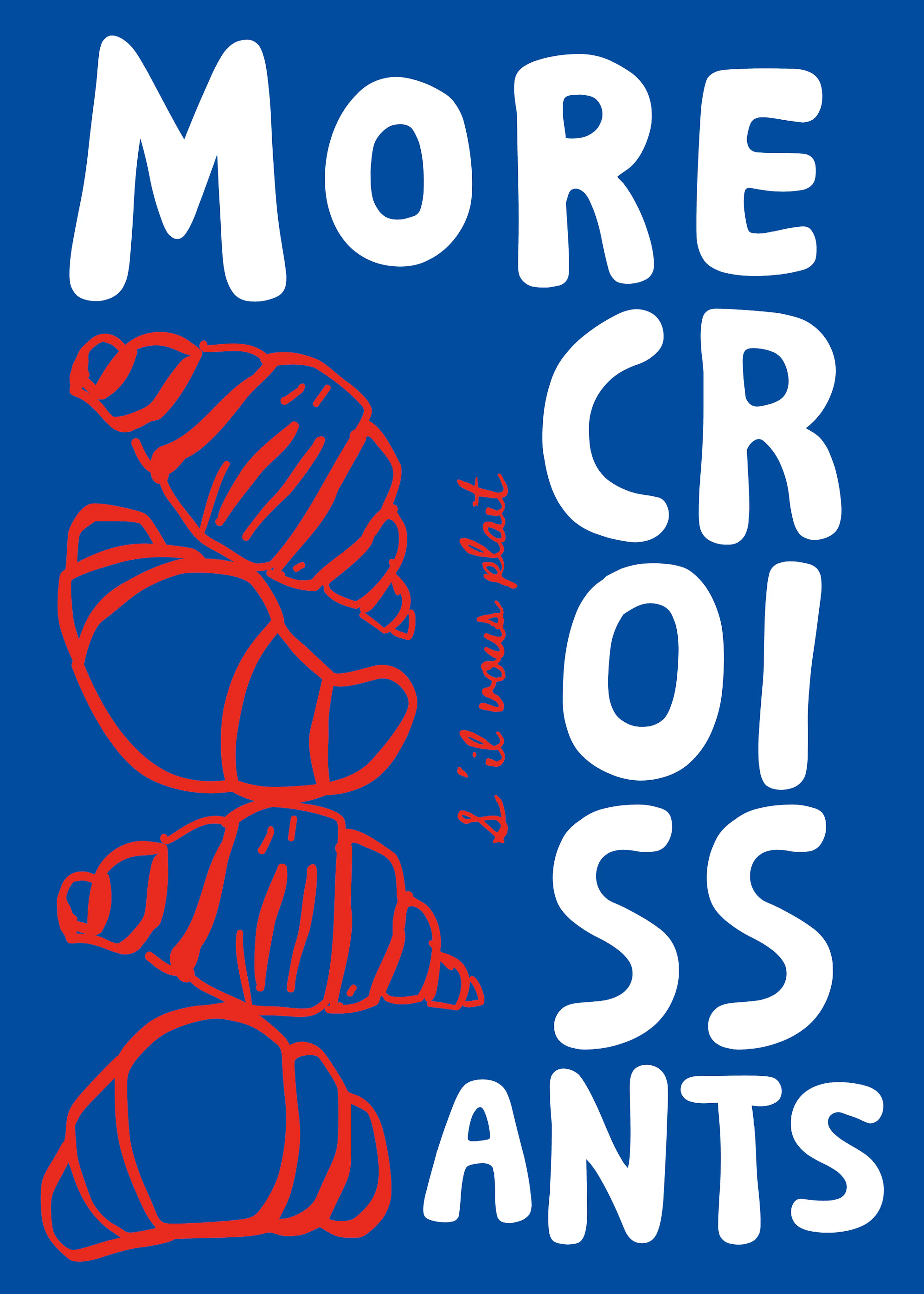 Folie du Croissant Poster 0