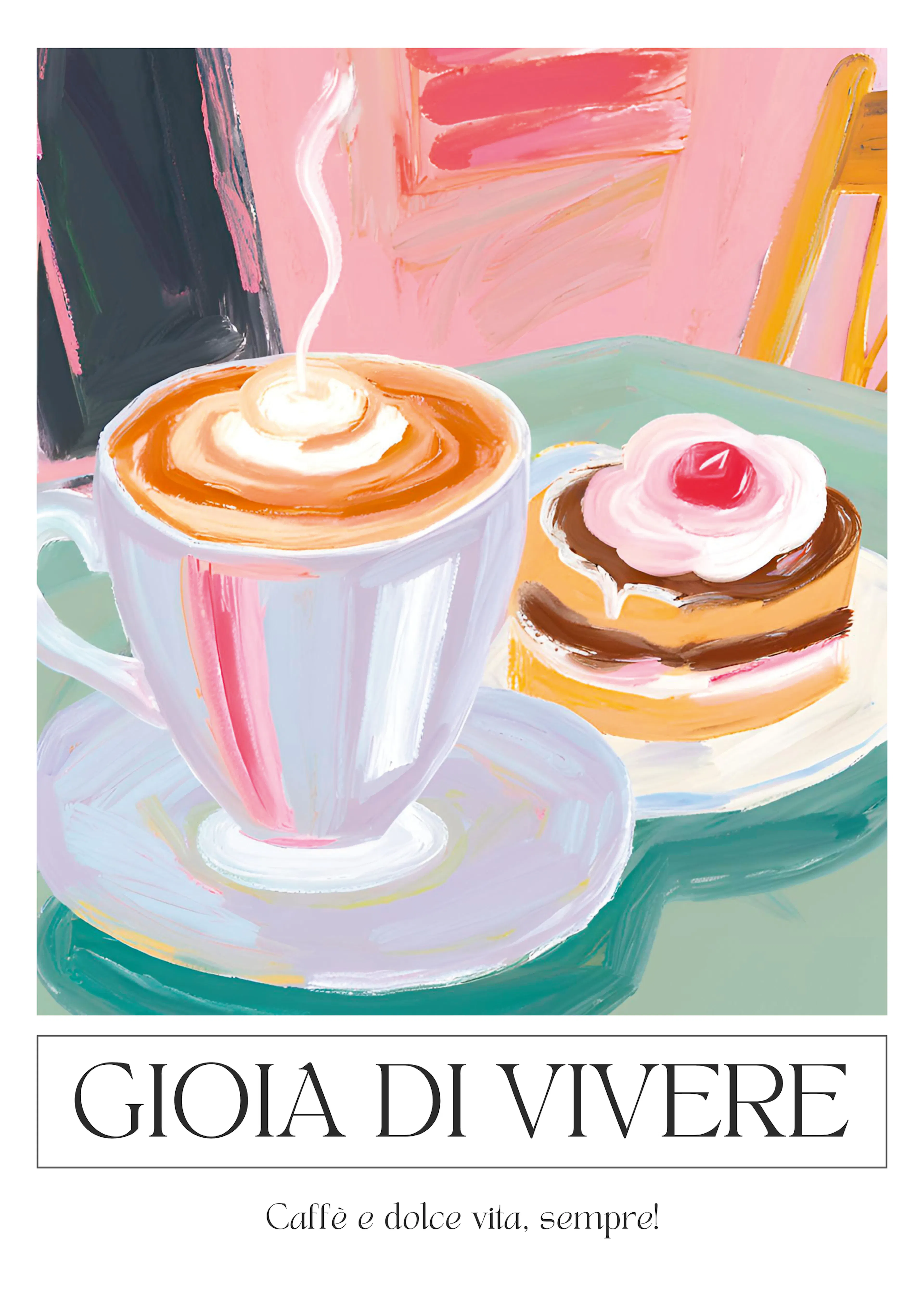 Coffee Delight Poster 0