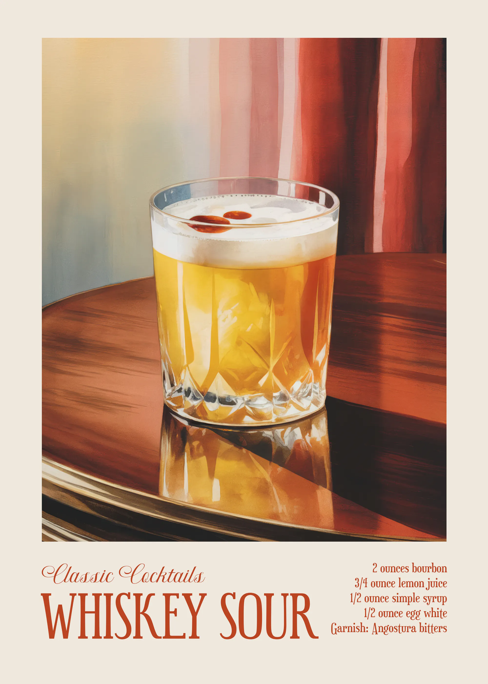 Whiskey Sour Poster 0