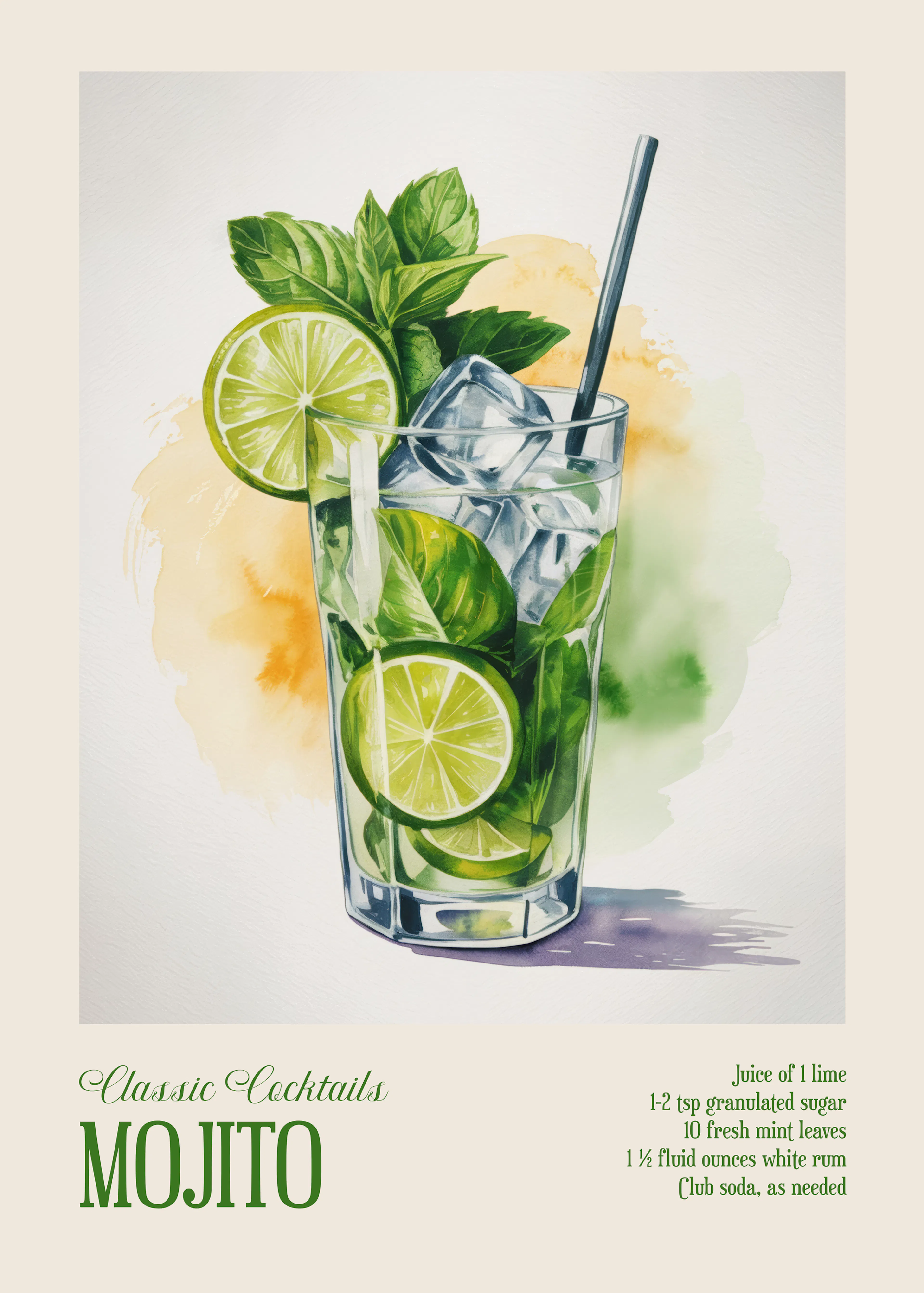 Mojito Refresh Poster 0