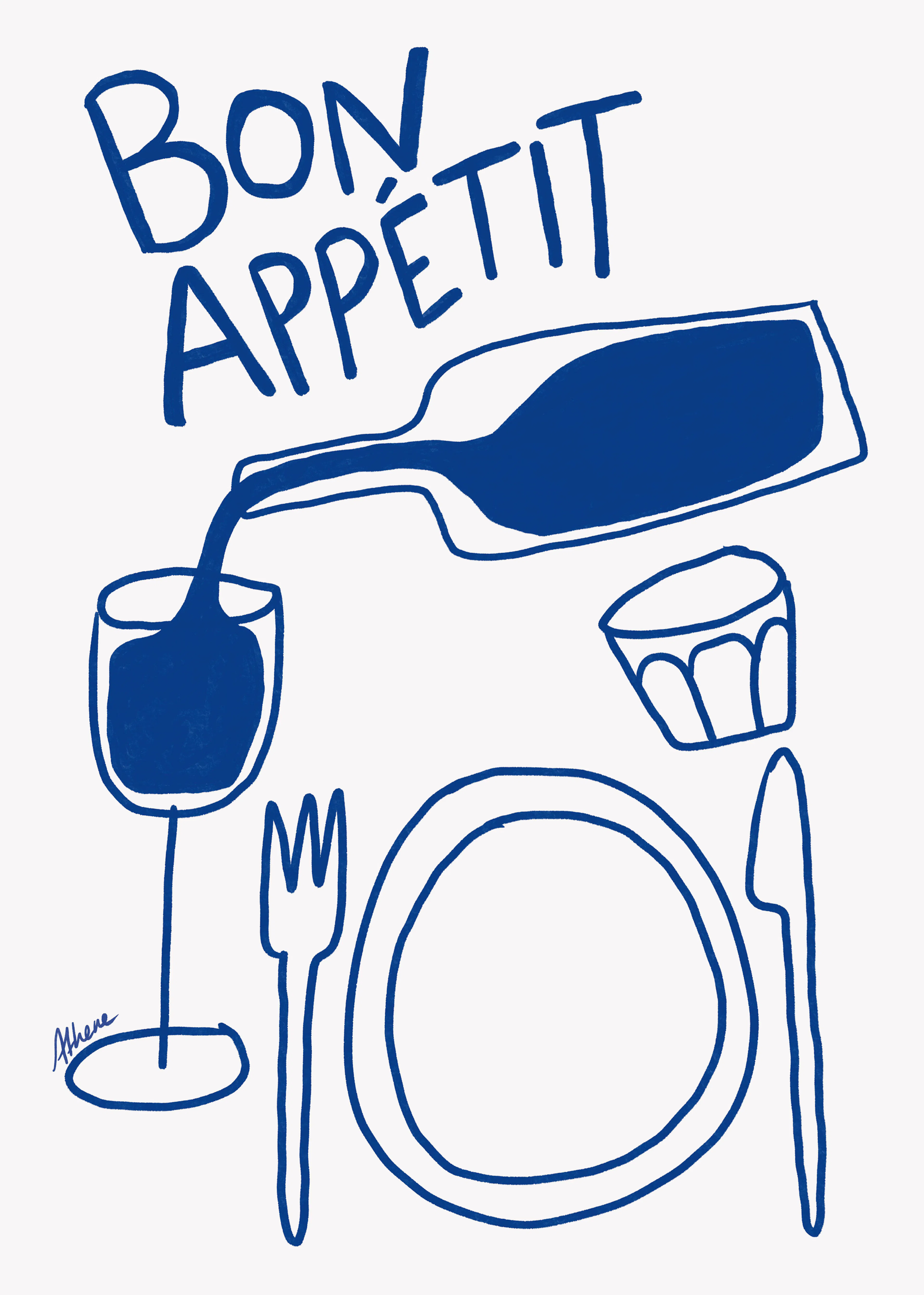 Bon Appétit Dining Poster 0