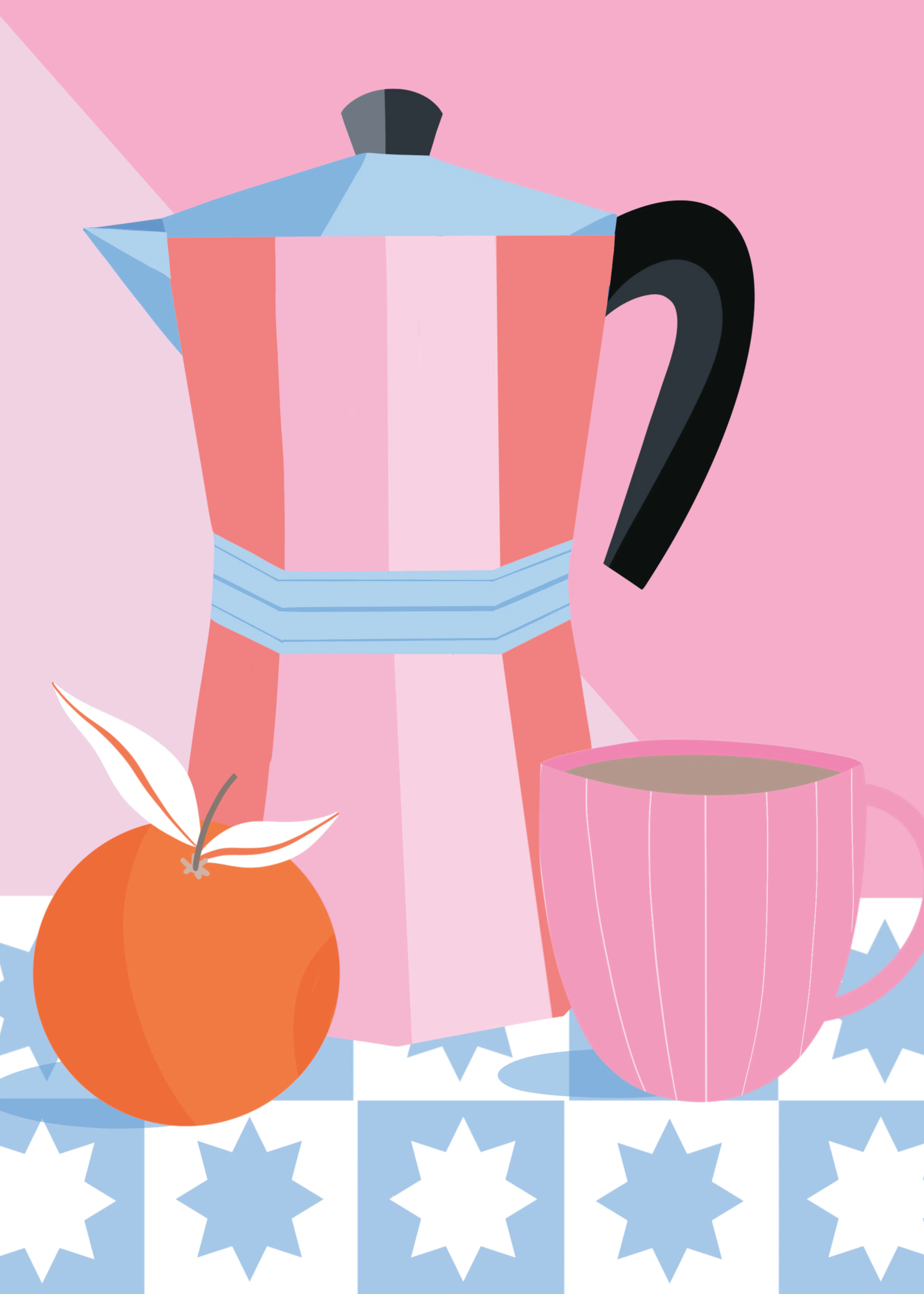 Cozy Brew Poster 0
