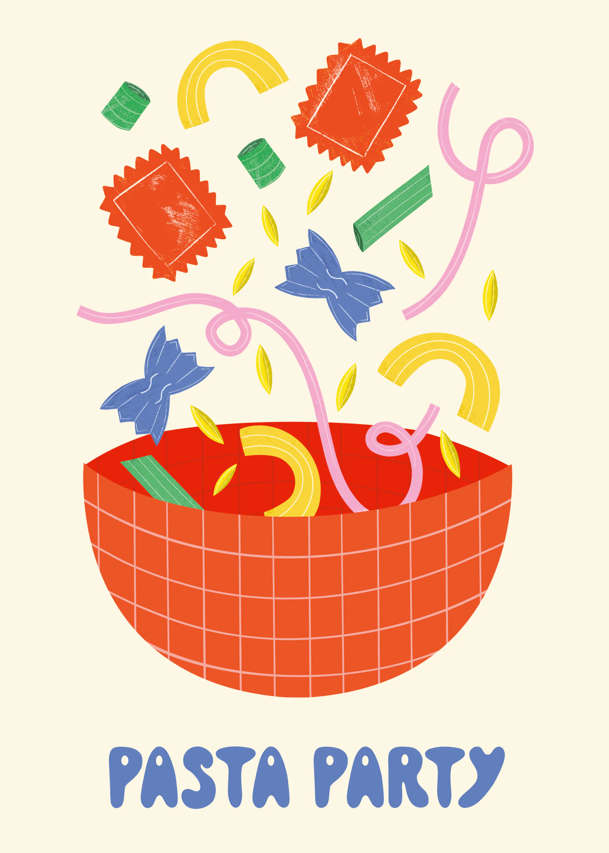Pasta Fiesta Poster 0