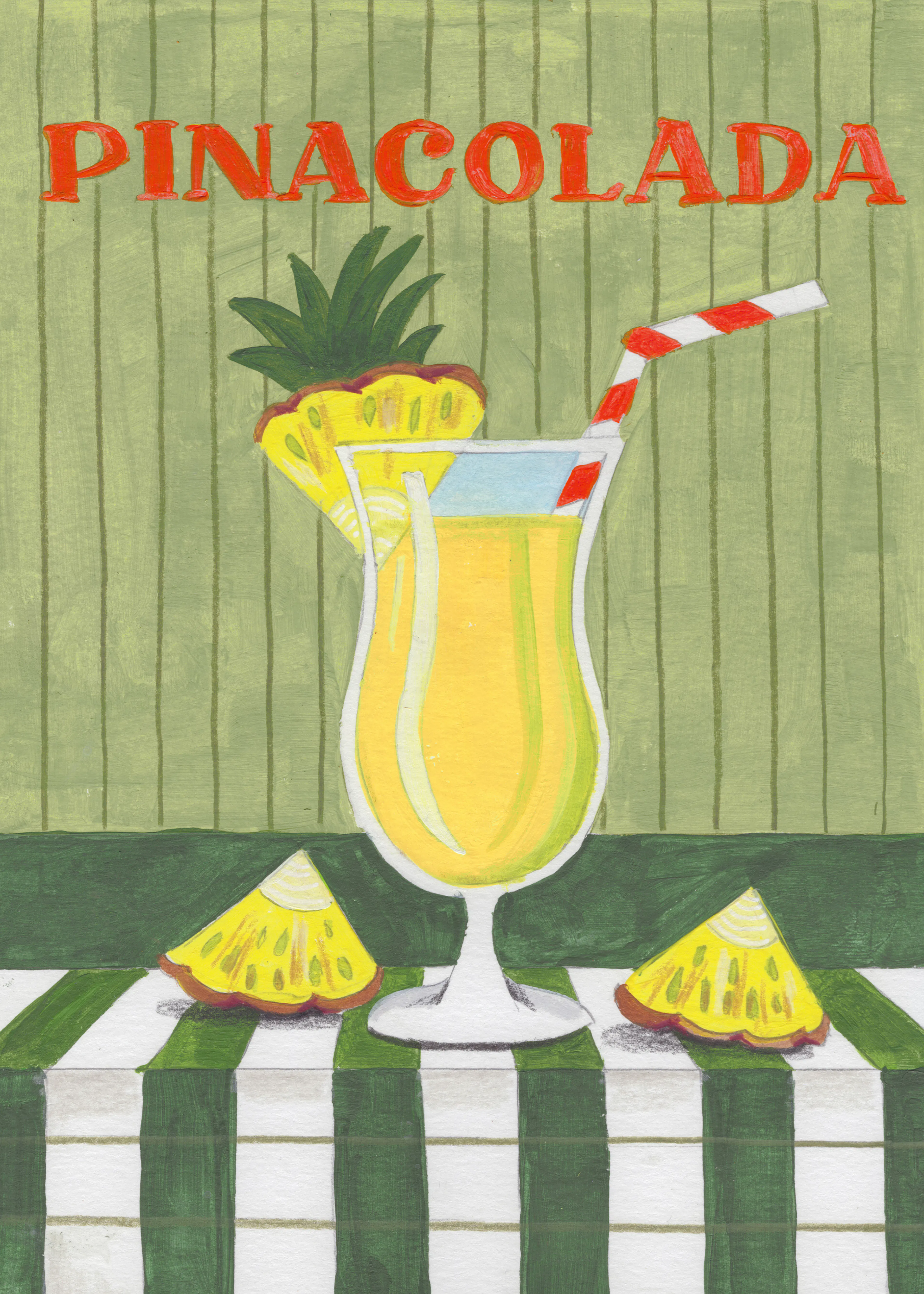 Tropical Refreshment Poster 0