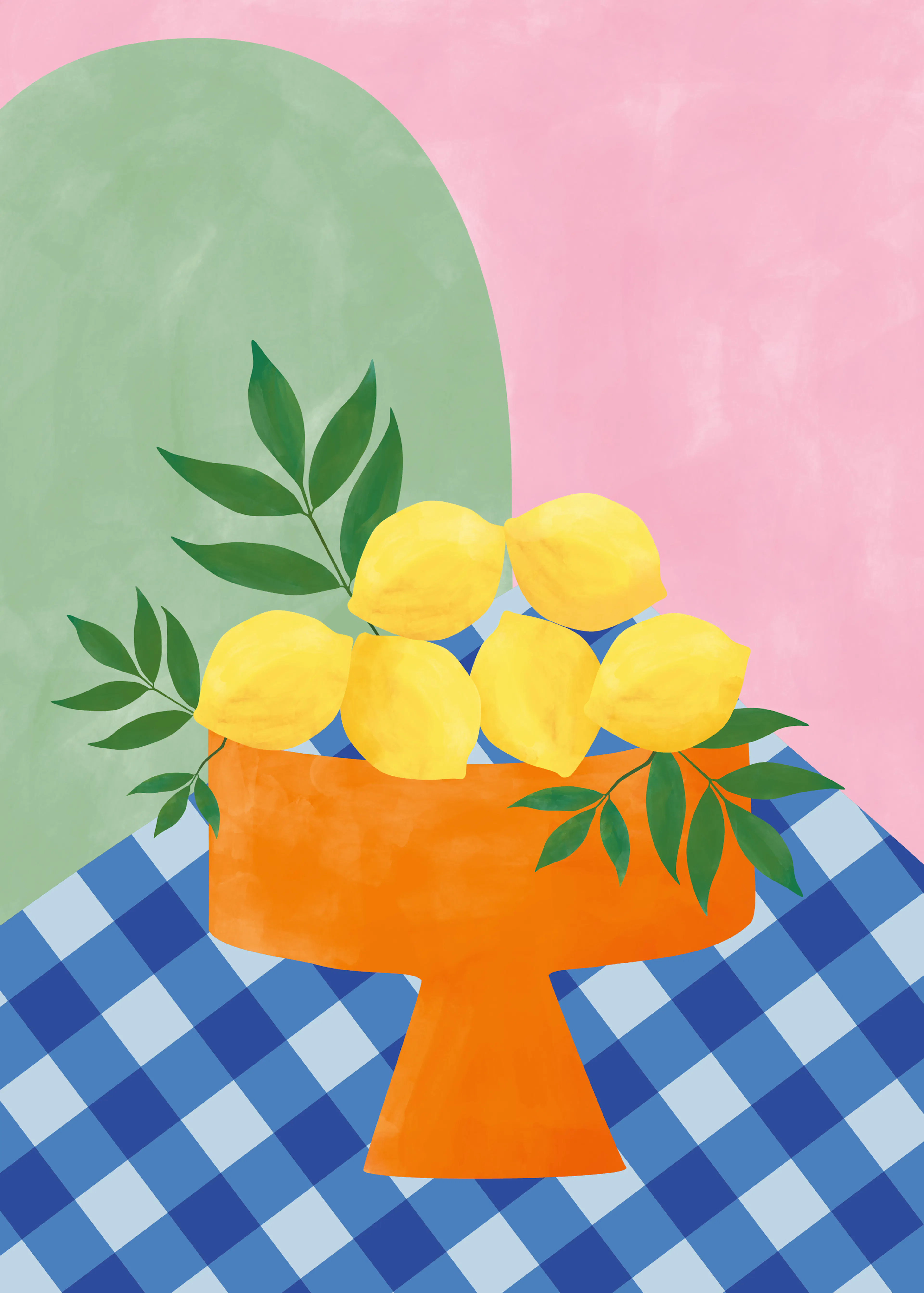Lemon StillLife Poster 0