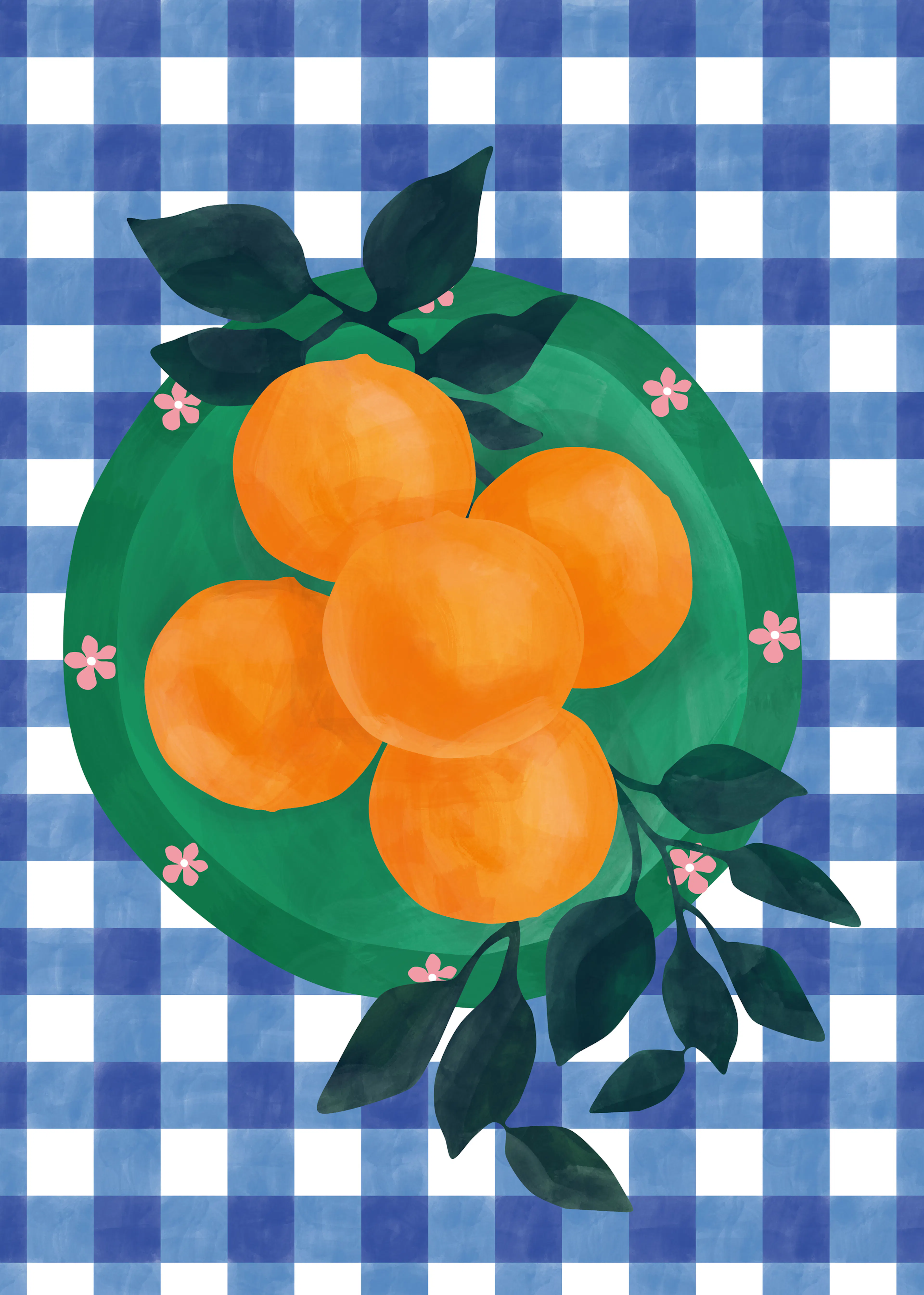 Citrus Delight Poster 0