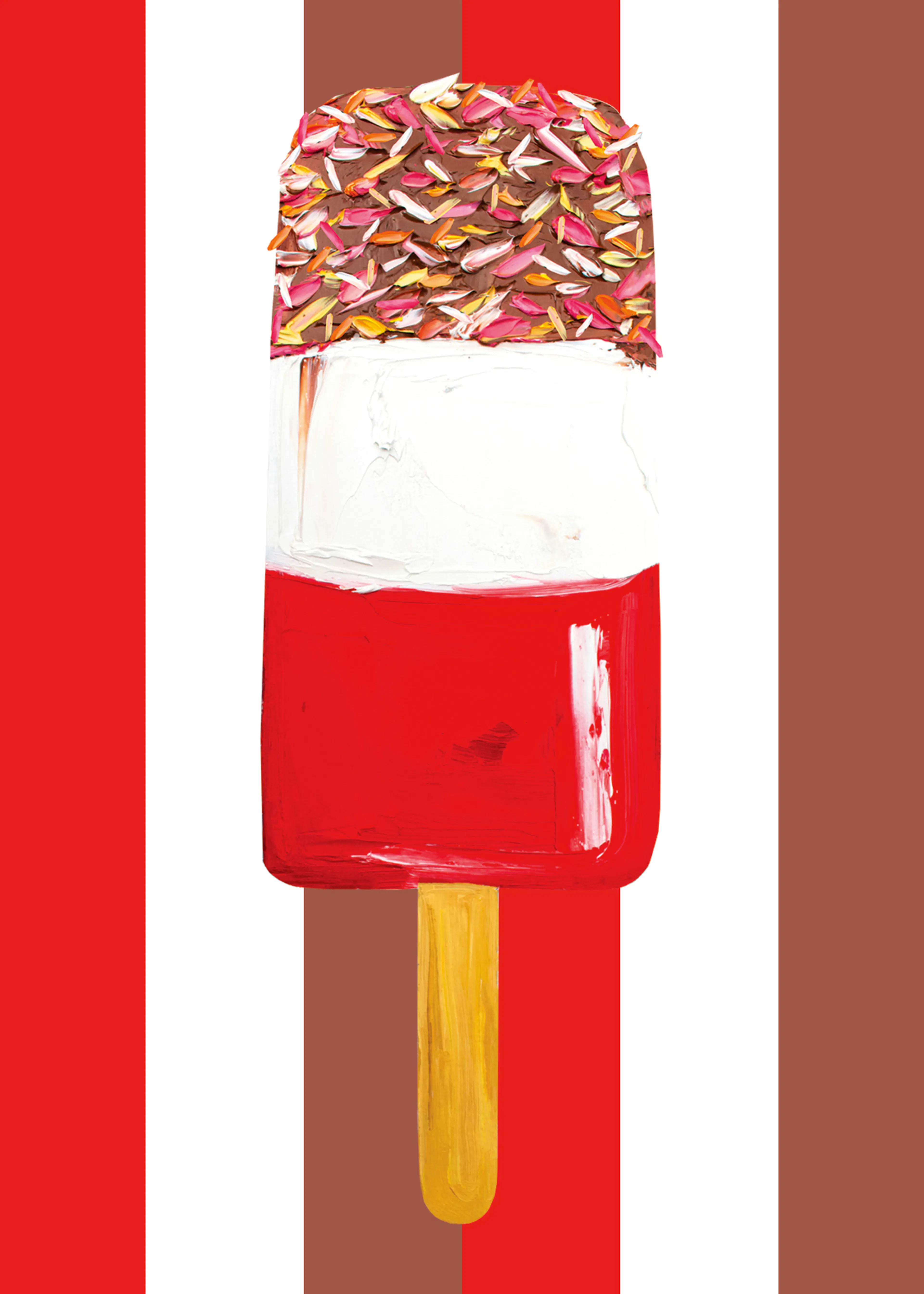 Retro Popsicle Poster 0